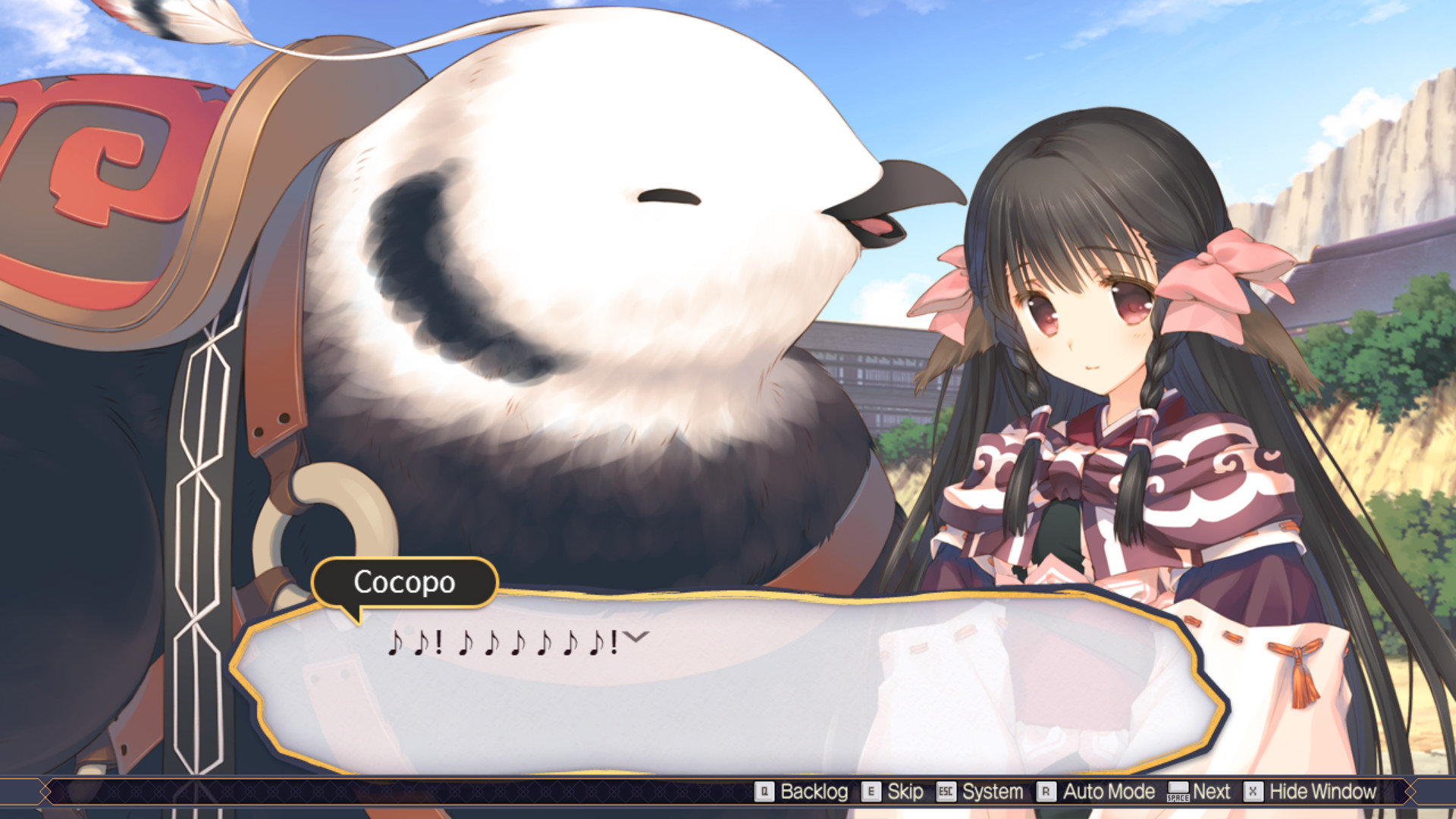 受赞颂者：二人的白皇/Utawarerumono: Mask of Truth 截图 11