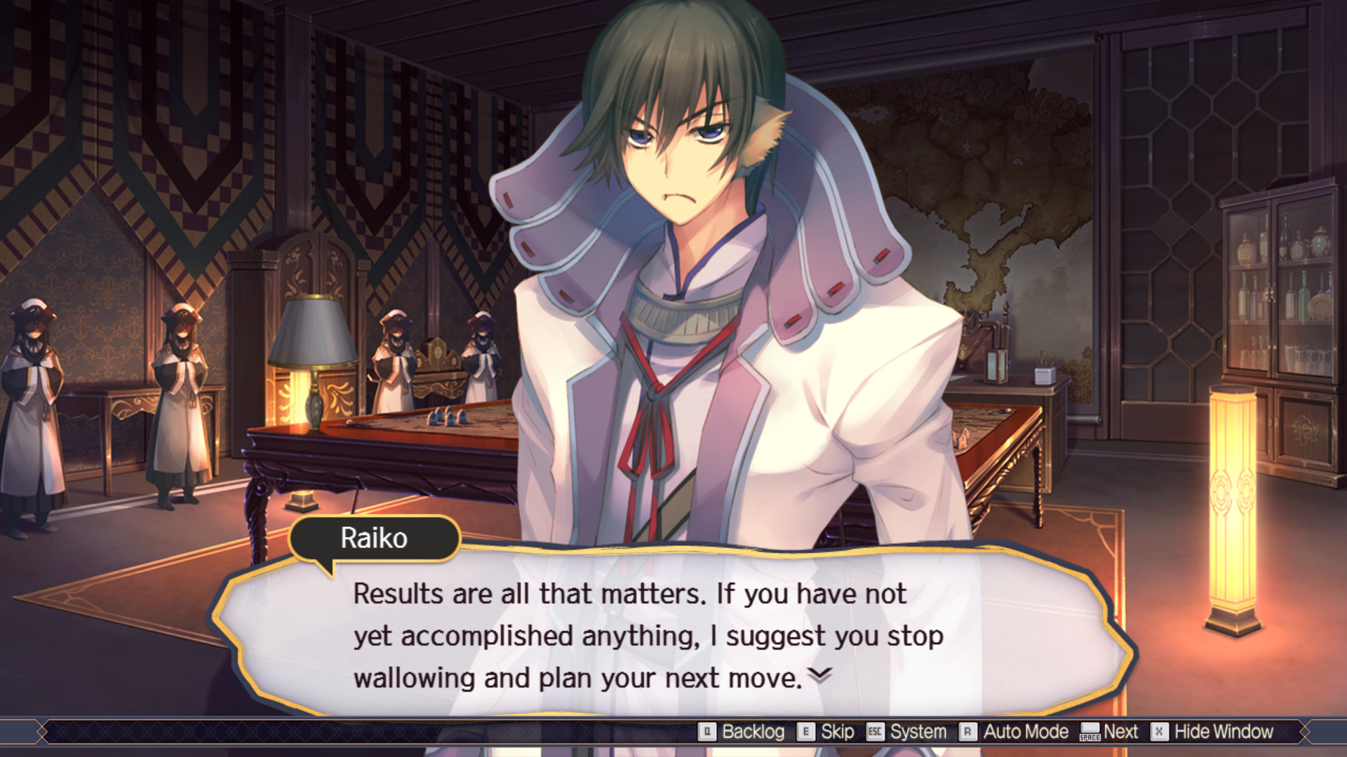 受赞颂者：二人的白皇/Utawarerumono: Mask of Truth 截图 9