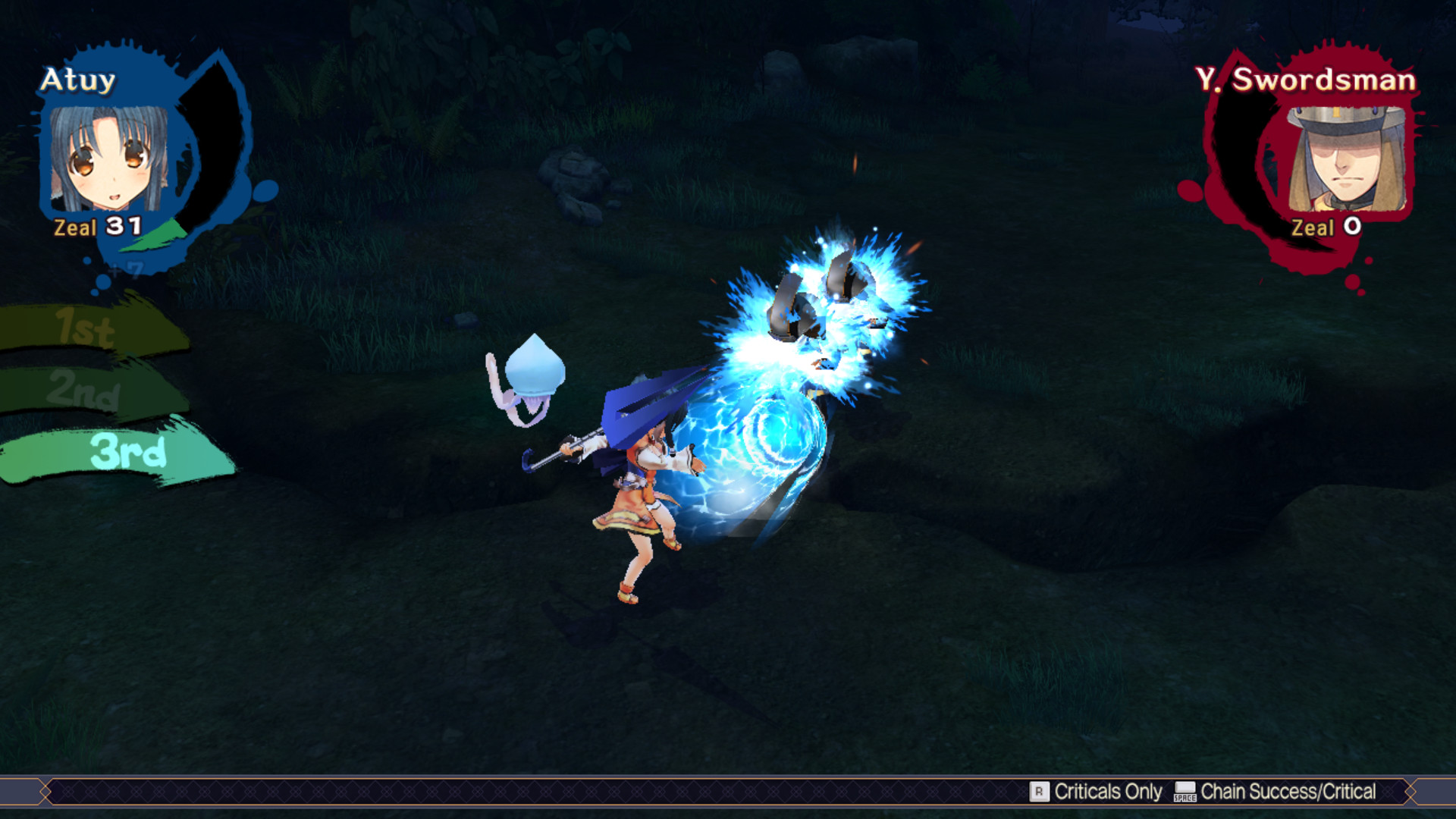 受赞颂者：二人的白皇/Utawarerumono: Mask of Truth 截图 6