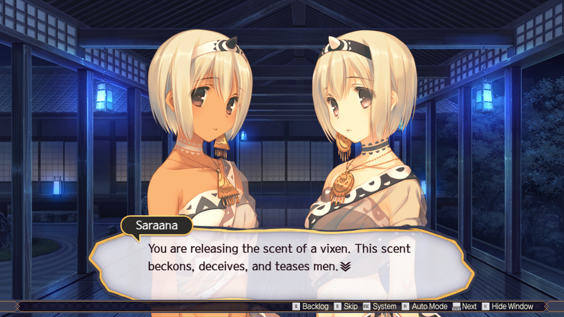 受赞颂者：二人的白皇/Utawarerumono: Mask of Truth 截图 10