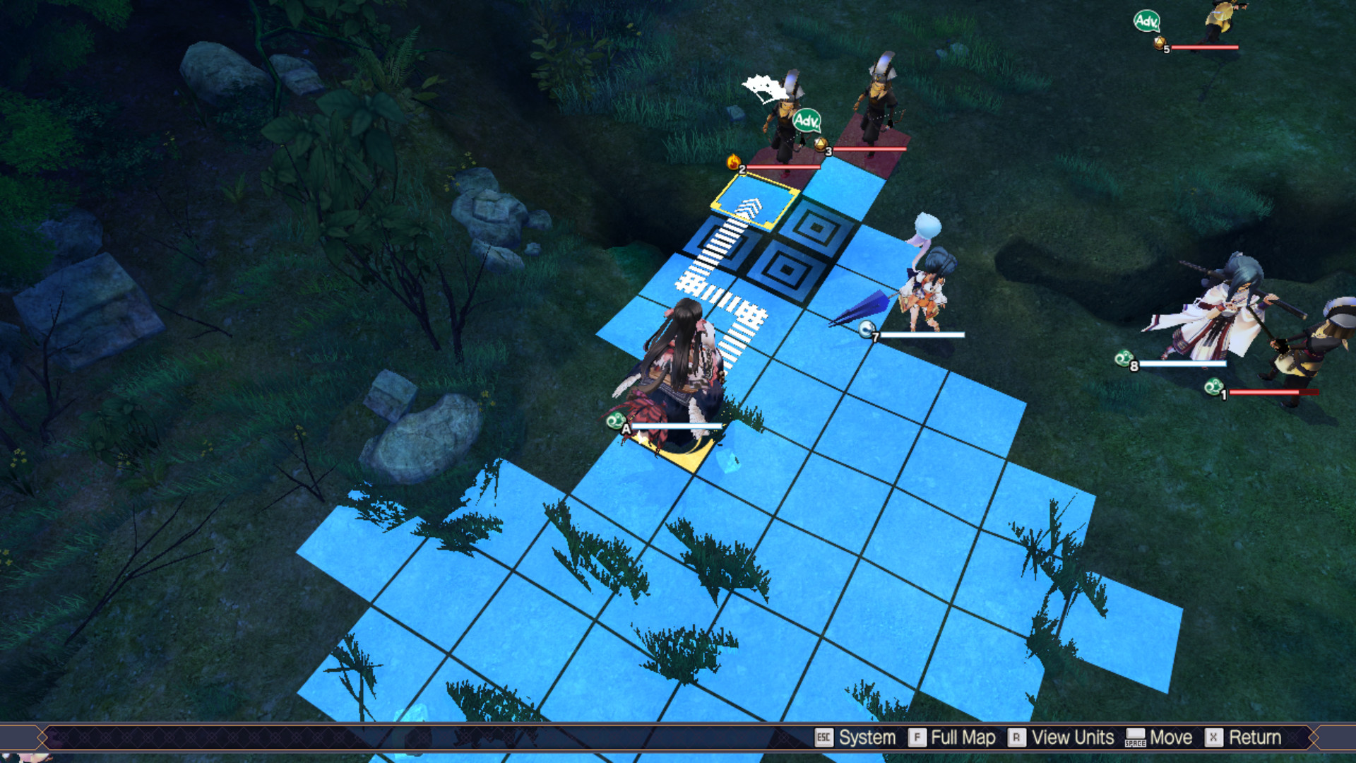 受赞颂者：二人的白皇/Utawarerumono: Mask of Truth 截图 1