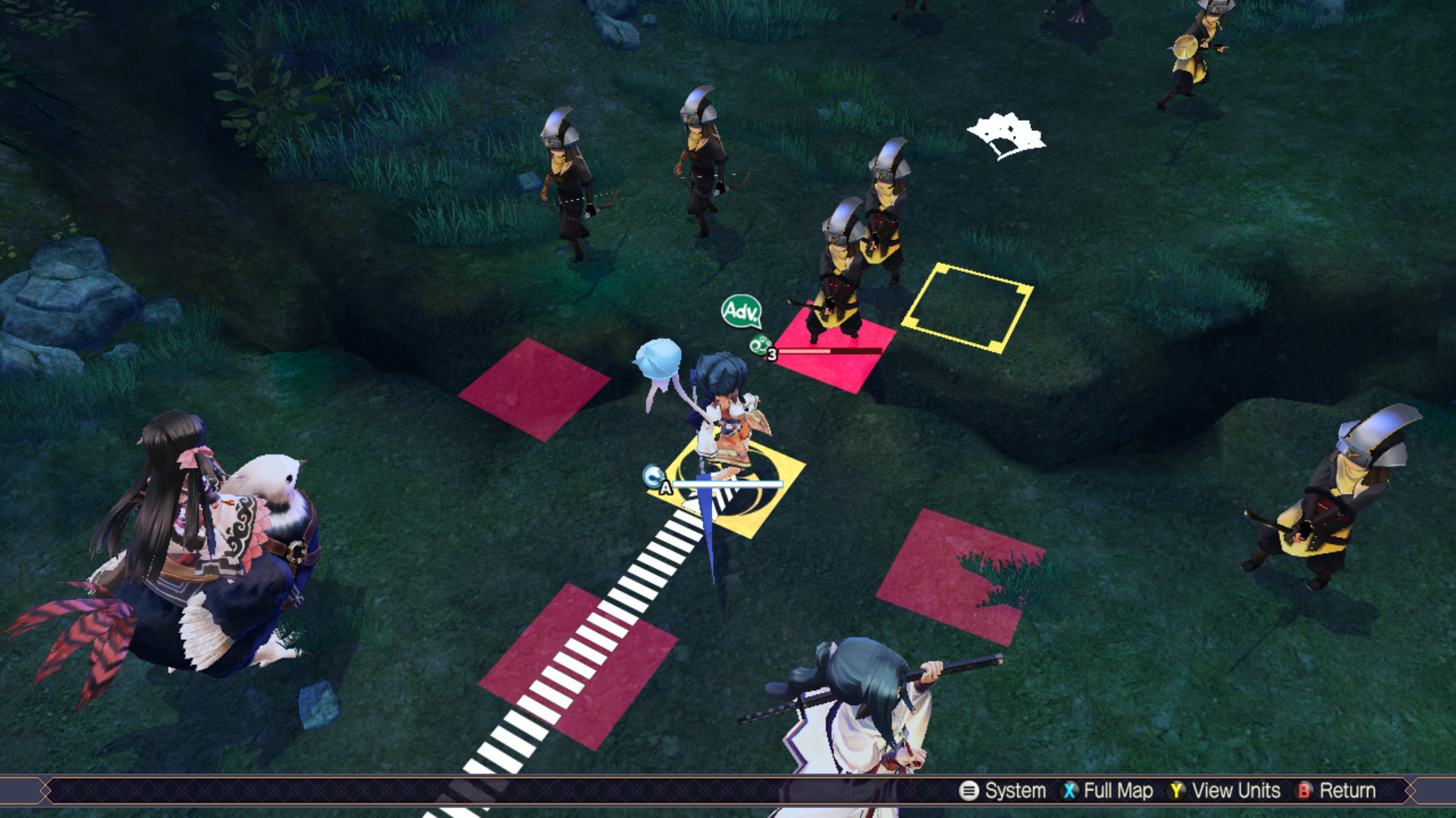 受赞颂者：二人的白皇/Utawarerumono: Mask of Truth 截图 5