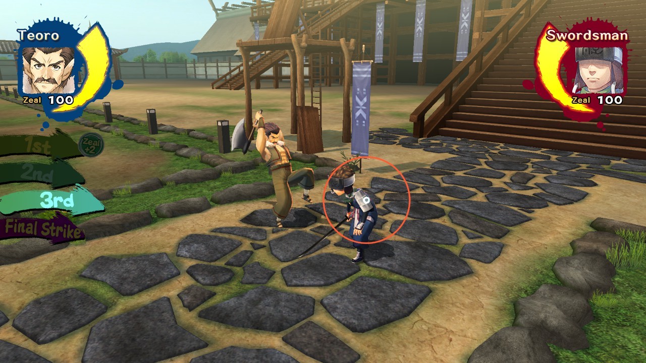 受赞颂者：给逝者的摇篮曲/Utawarerumono: Prelude to the Fallen 截图 3