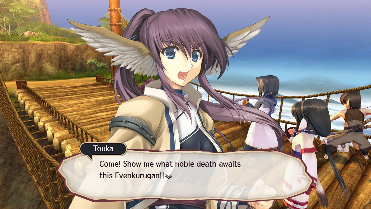 受赞颂者：给逝者的摇篮曲/Utawarerumono: Prelude to the Fallen 截图 11