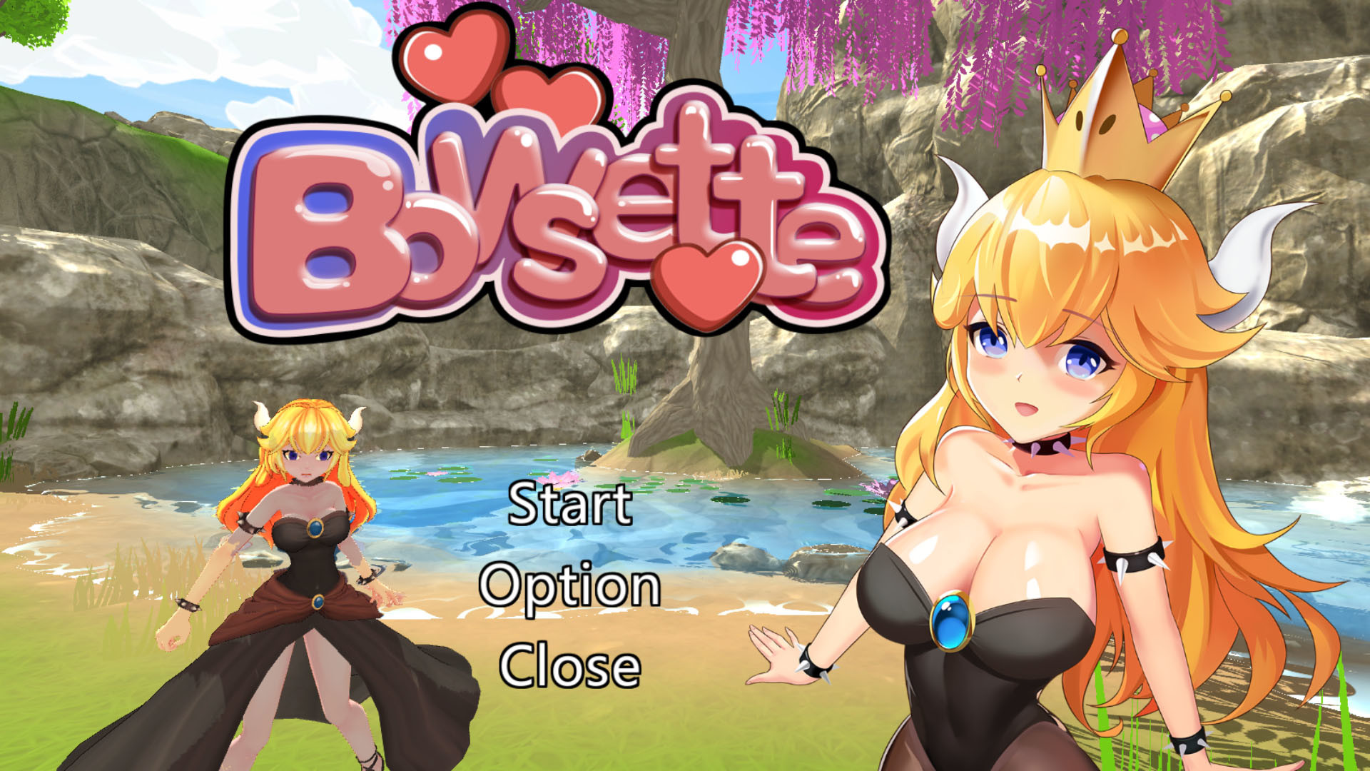 【RPG/中文】森林魔物女王Bowsette Build.7404446 Steam官方中文版【900M】