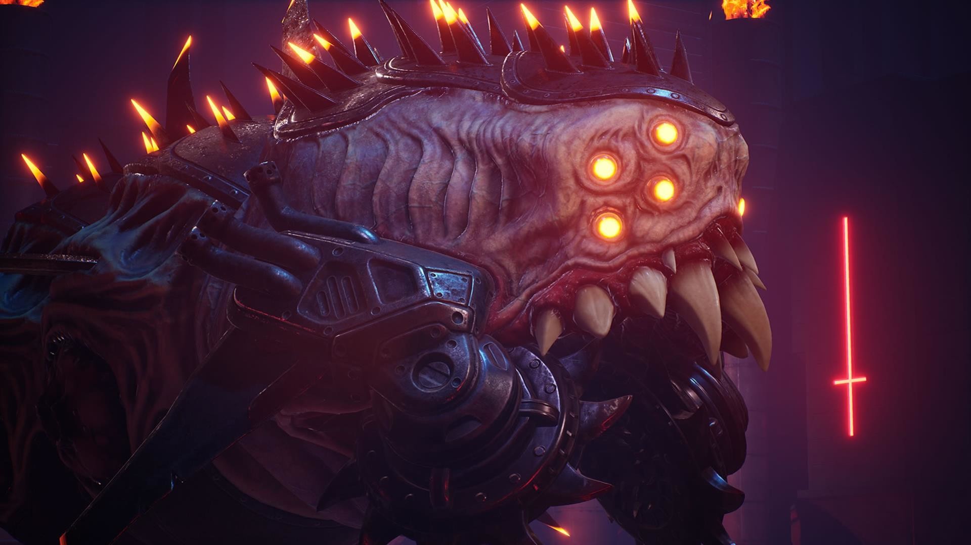 炼狱神罚/Scathe 截图 3