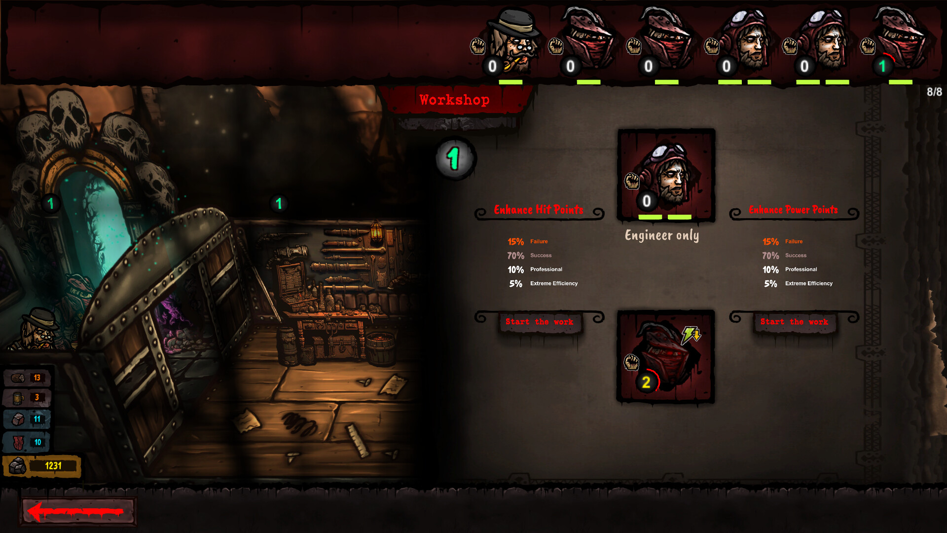 铁轨与墓穴/Railroads & Catacombs 截图 7