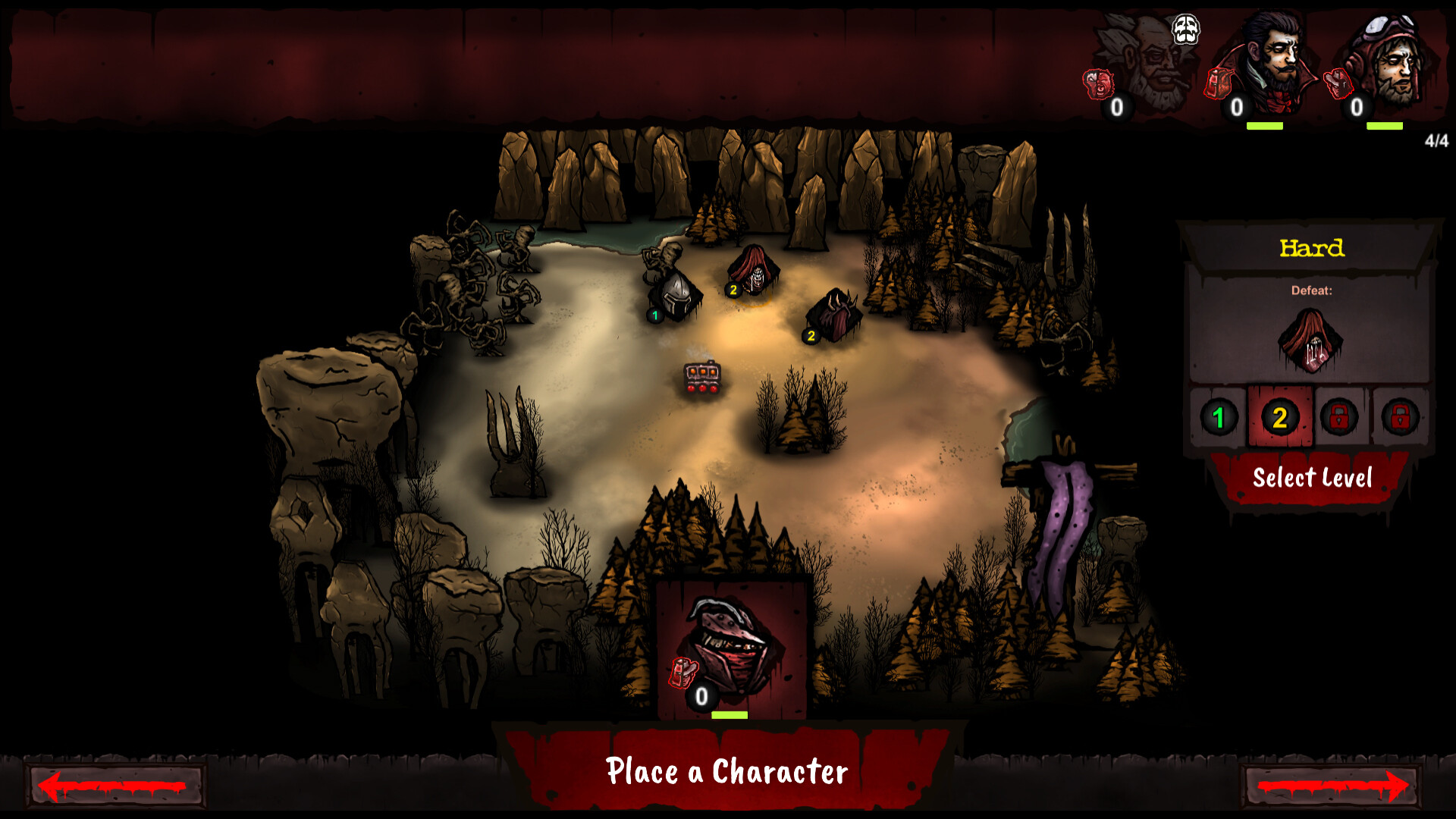 铁轨与墓穴/Railroads & Catacombs 截图 6