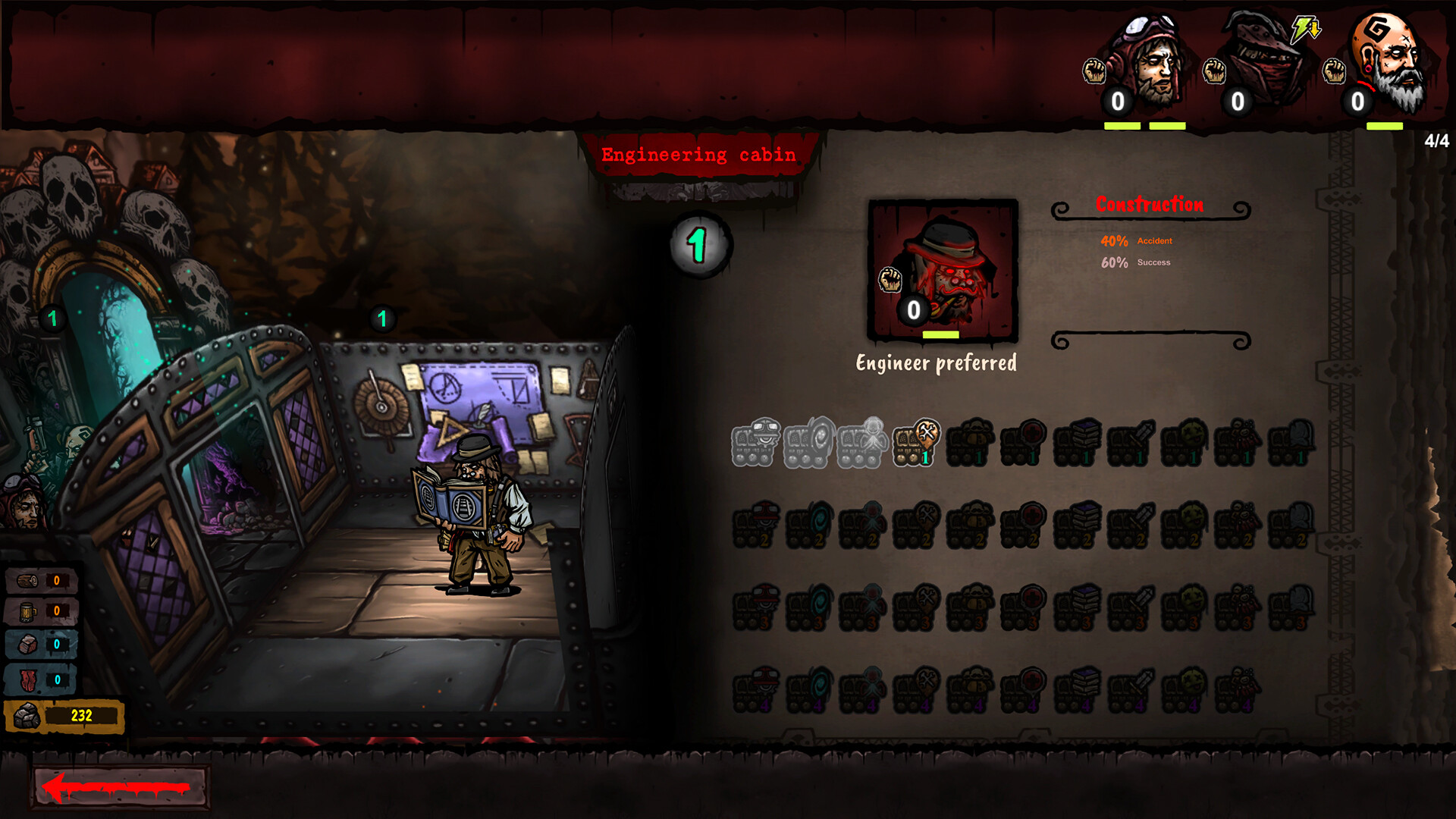 铁轨与墓穴/Railroads & Catacombs 截图 4