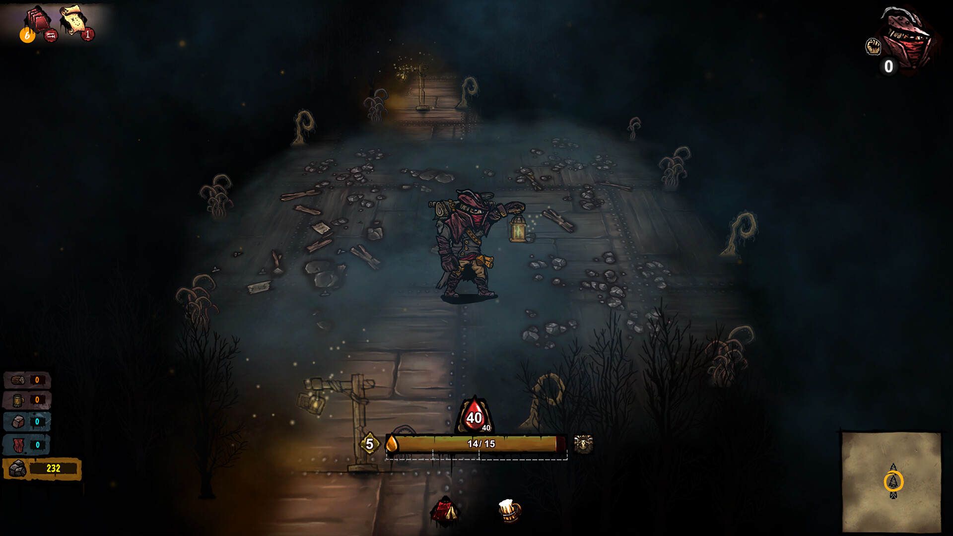 铁轨与墓穴/Railroads & Catacombs 截图 1