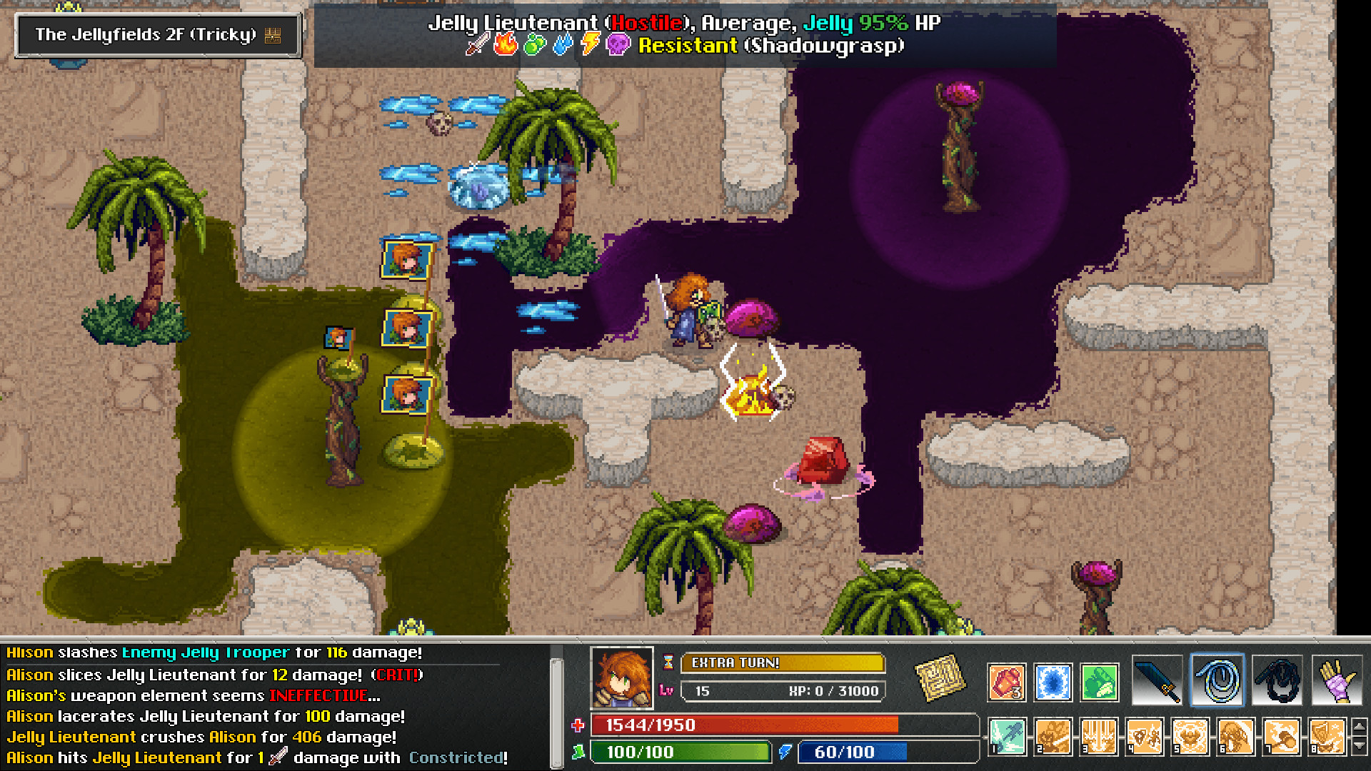 纷乱深渊 - 龙之晨曦/Tangledeep 截图 2