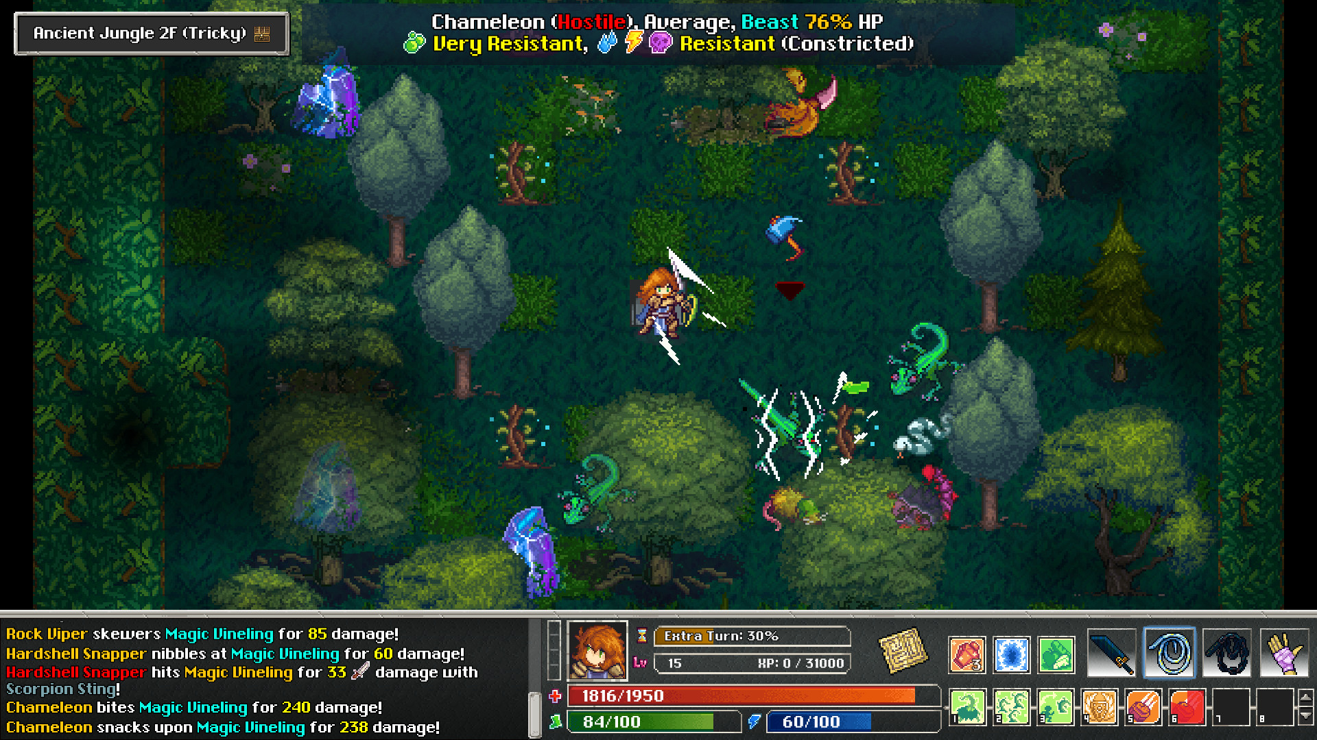 纷乱深渊 - 龙之晨曦/Tangledeep 截图 7