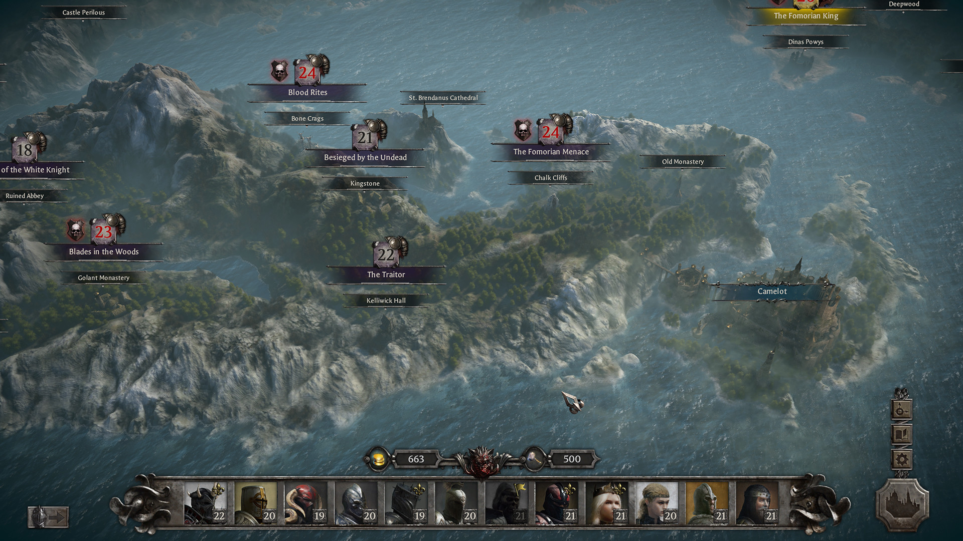 亚瑟王:骑士传说/King Arthur: Knight's Tale -(v2.0.1)