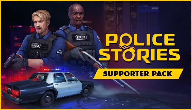 Steam - Police Stories – Supporter Pack