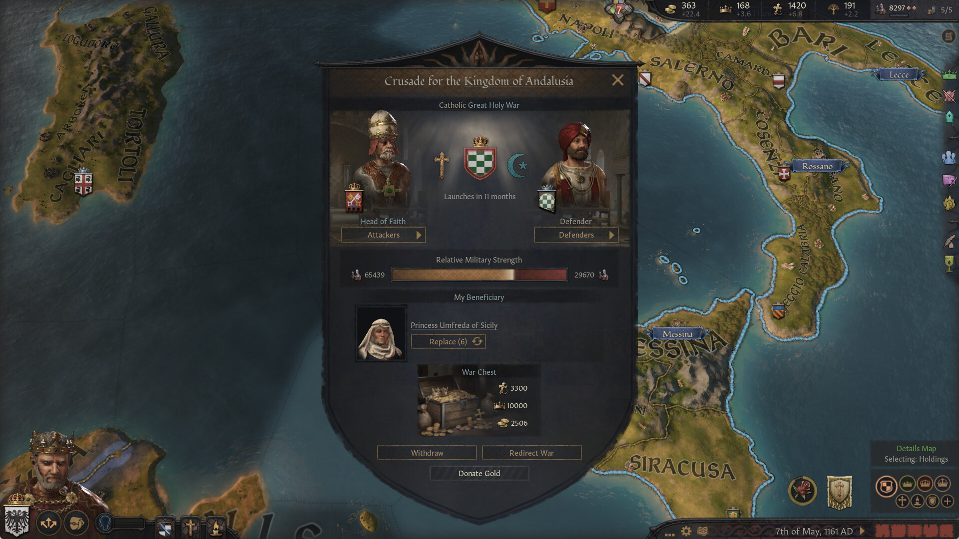 十字军之王3（Crusader Kings III）v1.13.0.1全DLC中文版插图5