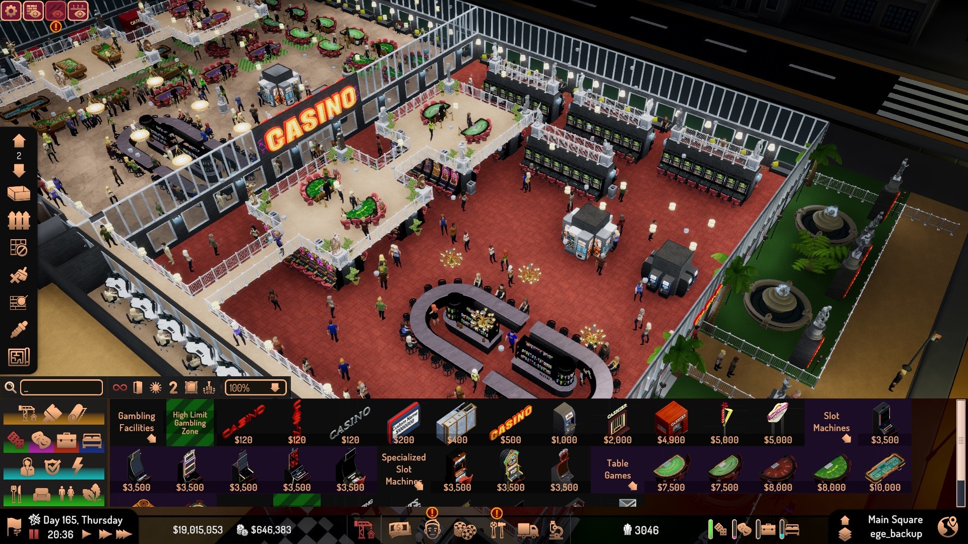 赌场模拟器		/SimCasino 截图 1