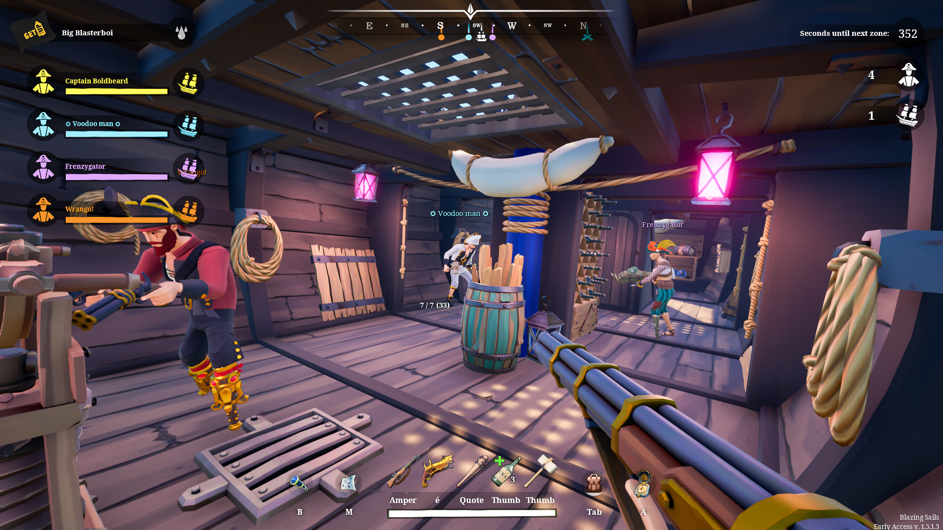 炽焰之帆/Blazing Sails 截图 14