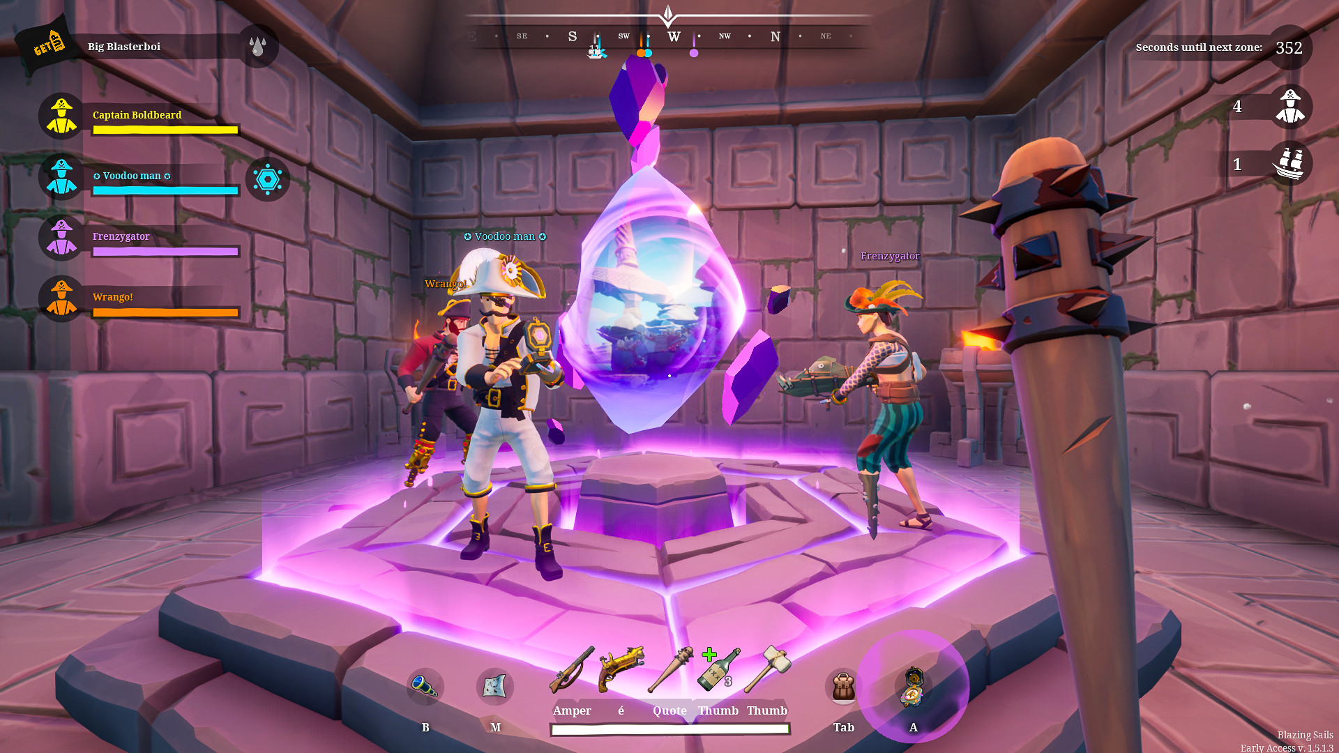 炽焰之帆/Blazing Sails 截图 17