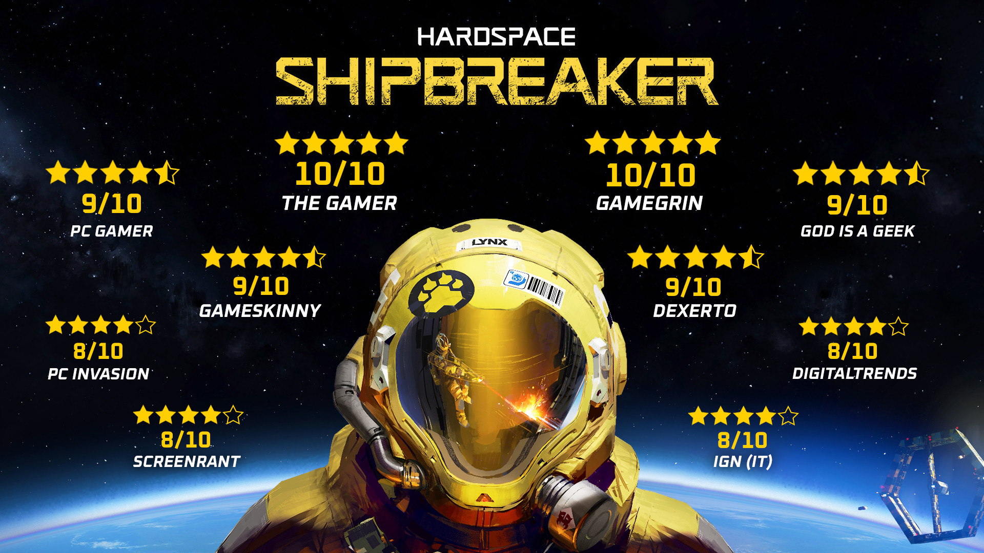 迷走深空：碎舰师/Hardspace: Shipbreaker 截图 1