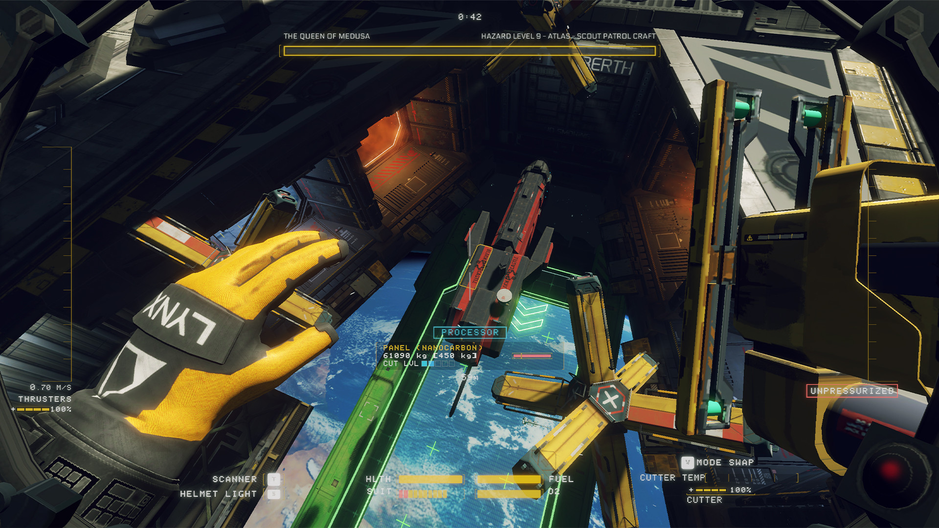 迷走深空：碎舰师/Hardspace: Shipbreaker 截图 7