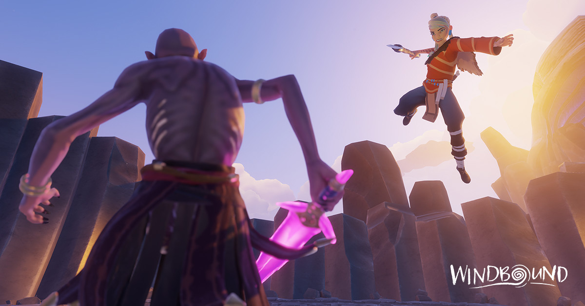 逆风停航/Windbound 截图 5