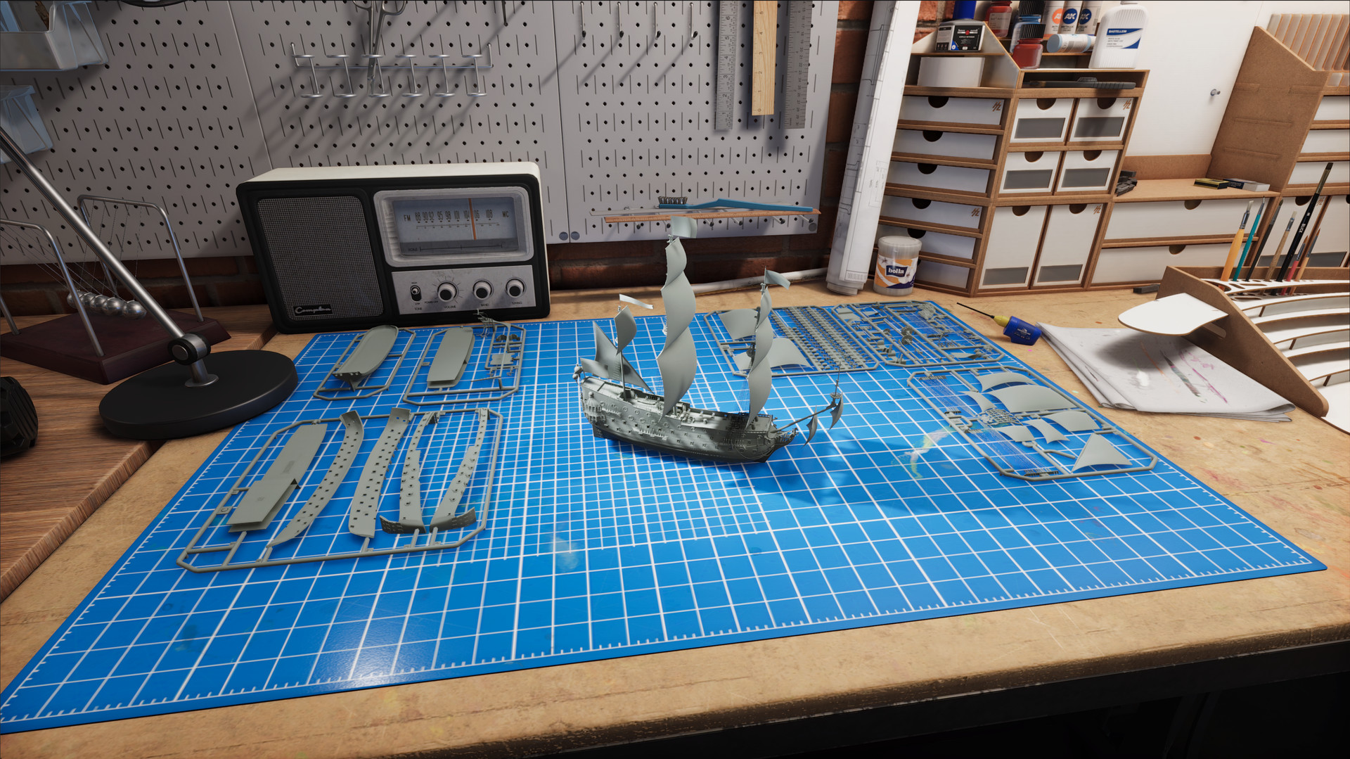 胶佬模拟器/Model Builder 截图 11