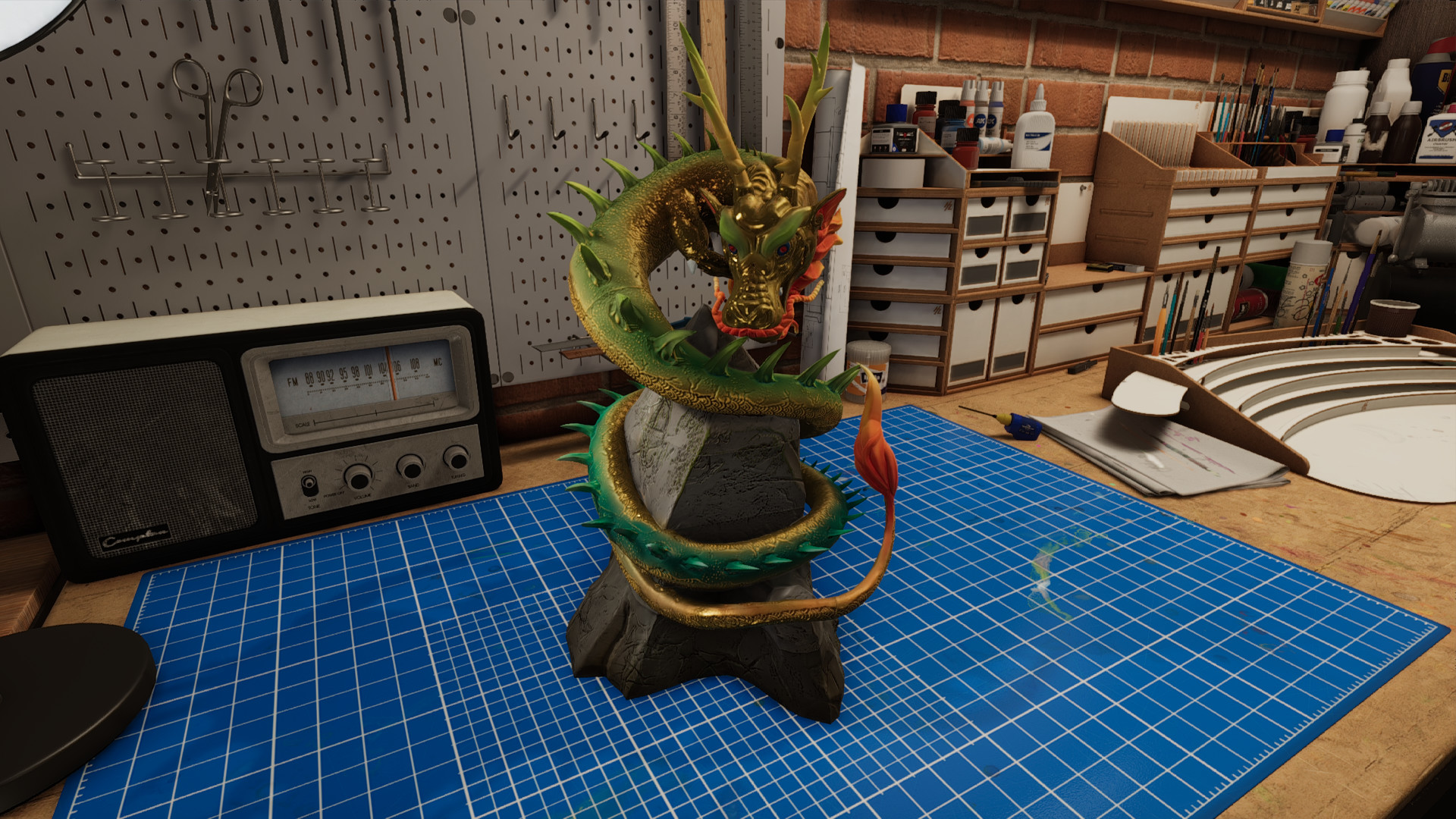 胶佬模拟器/Model Builder 截图 8