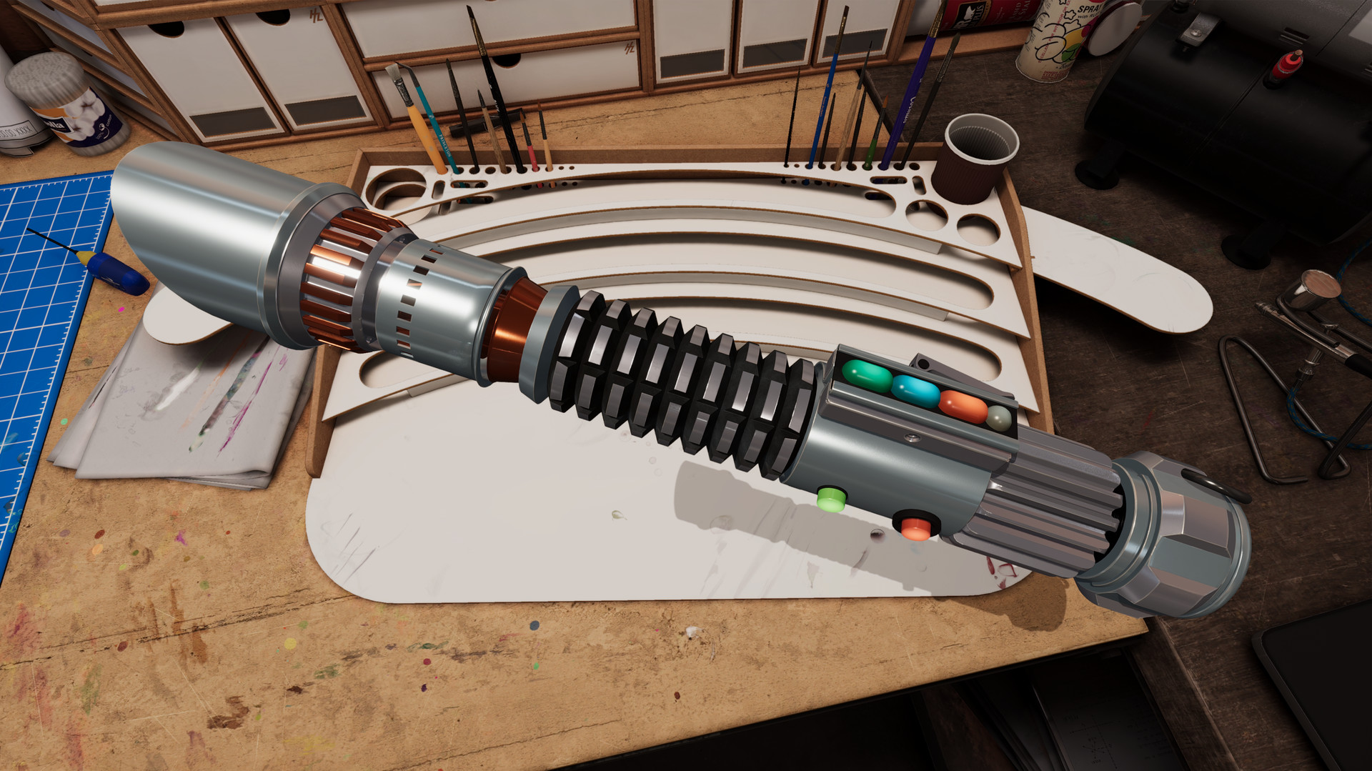 胶佬模拟器/Model Builder 截图 9