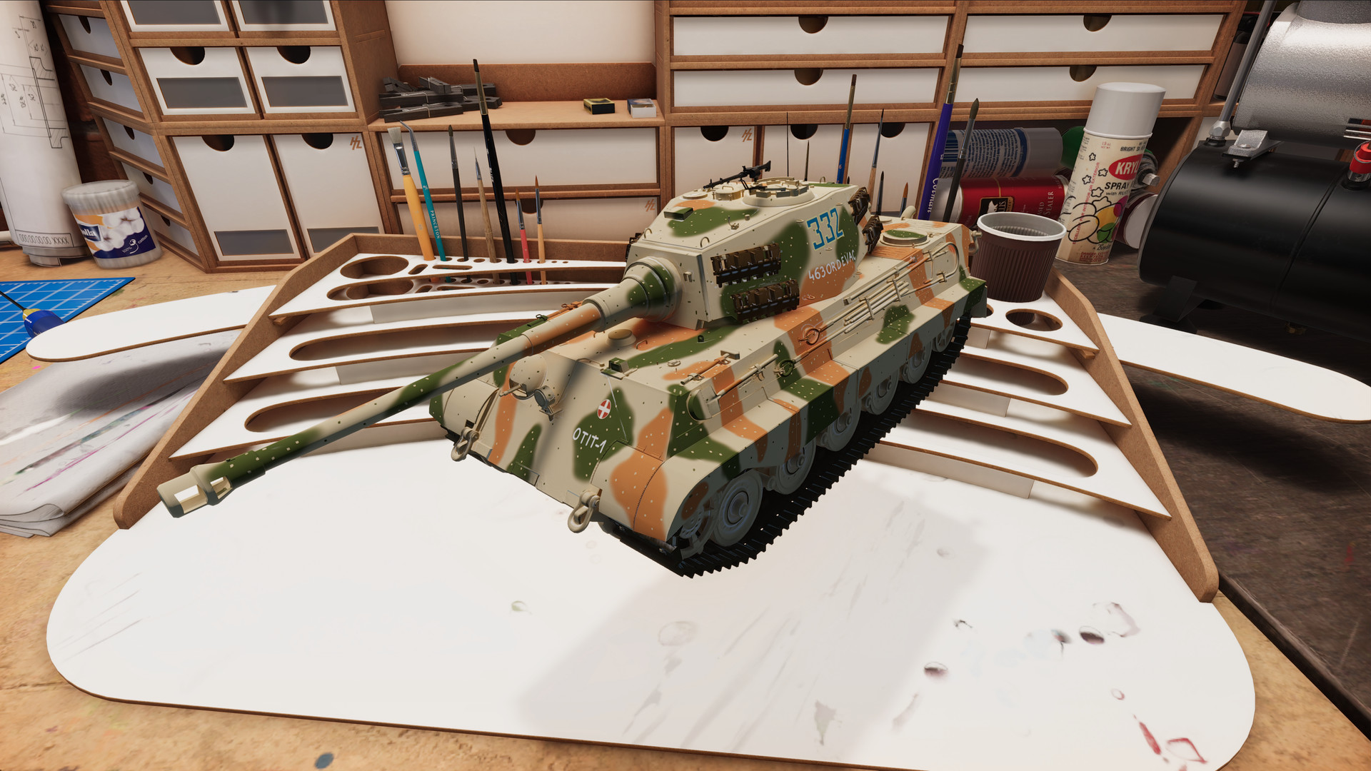 胶佬模拟器/Model Builder 截图 14