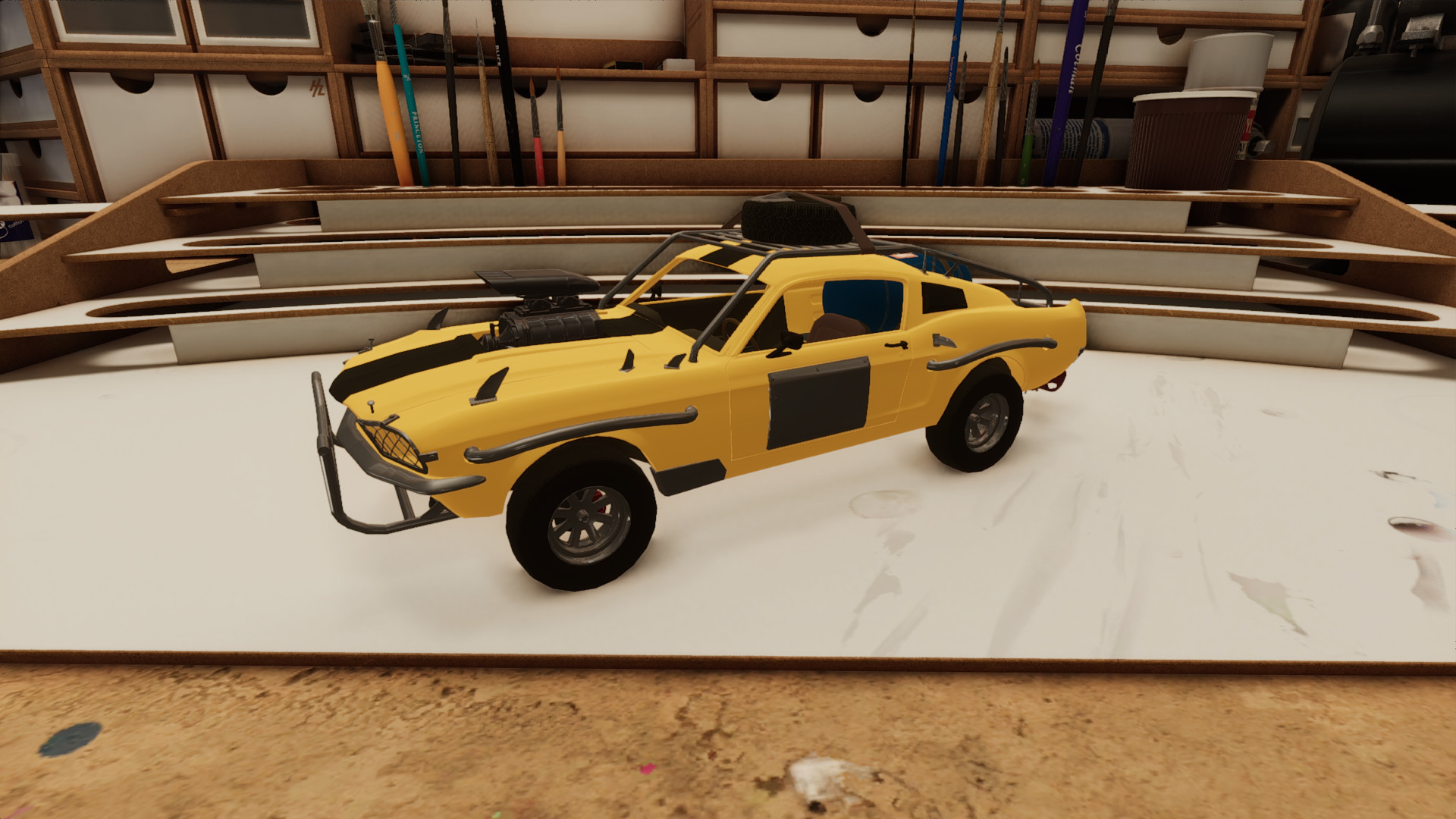 胶佬模拟器/Model Builder 截图 5