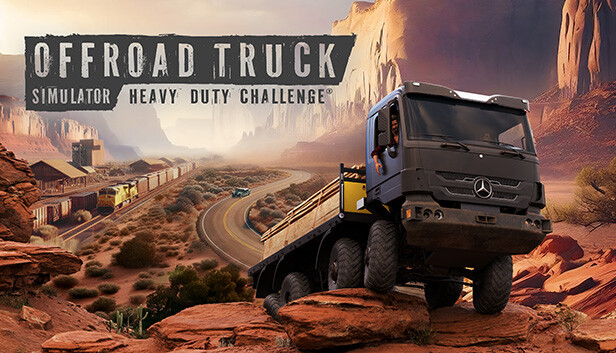 重型挑战® 越野卡车模拟器 Heavy Duty Challenge®: The Off-Road Truck Simulator