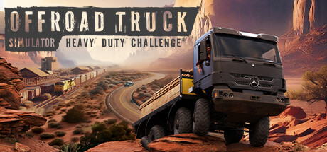 《重型挑战 越野卡车模拟器/HEAVY DUTY CHALLENGE THE OFF ROAD TS》-RUNE 官中 容量17.36GB