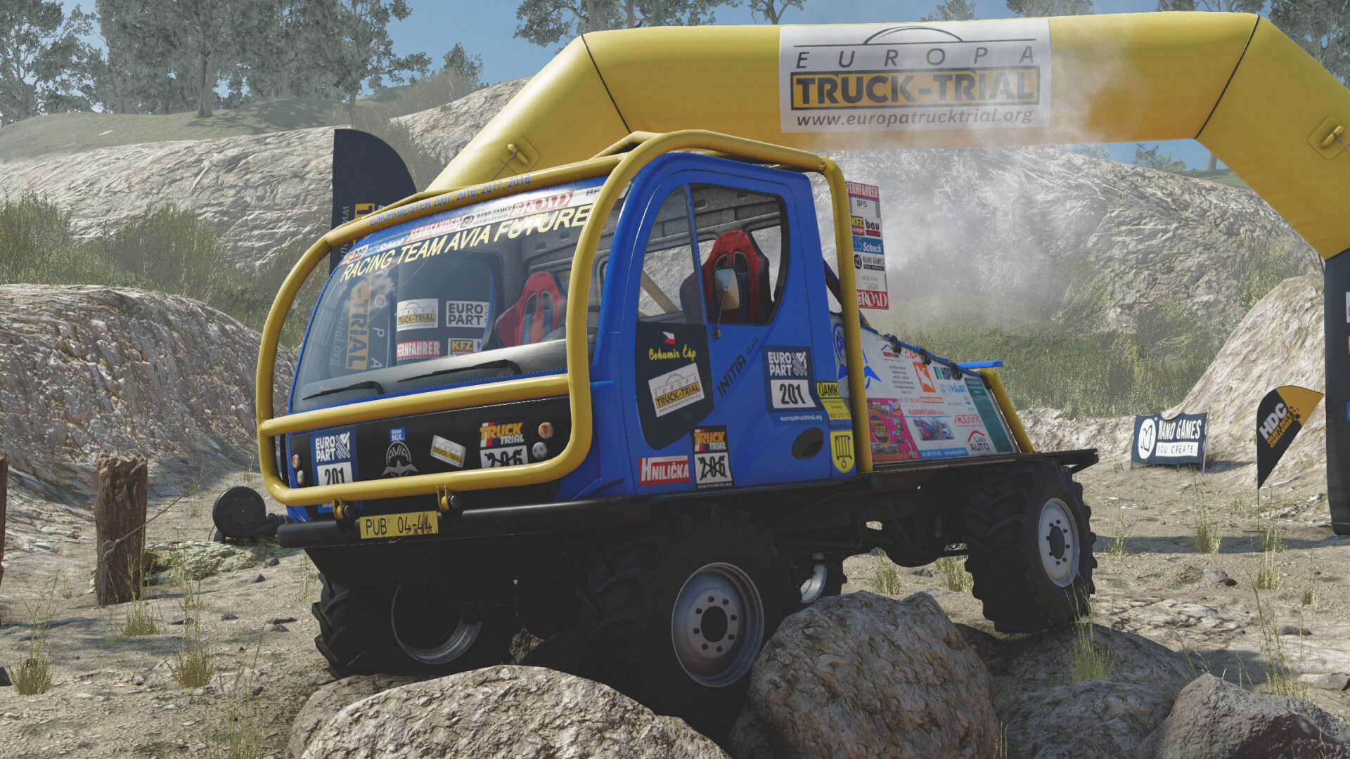 重型挑战 越野卡车模拟器/Heavy Duty Challenge: The Off-Road Truck Simulator 竞速体育 第17张
