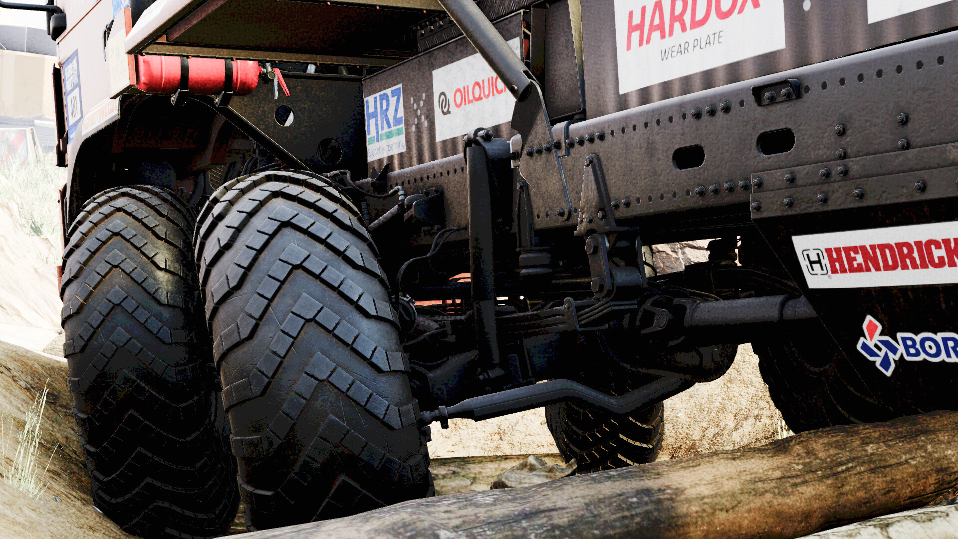 重型挑战：越野卡车模拟器/Heavy Duty Challenge 截图 7