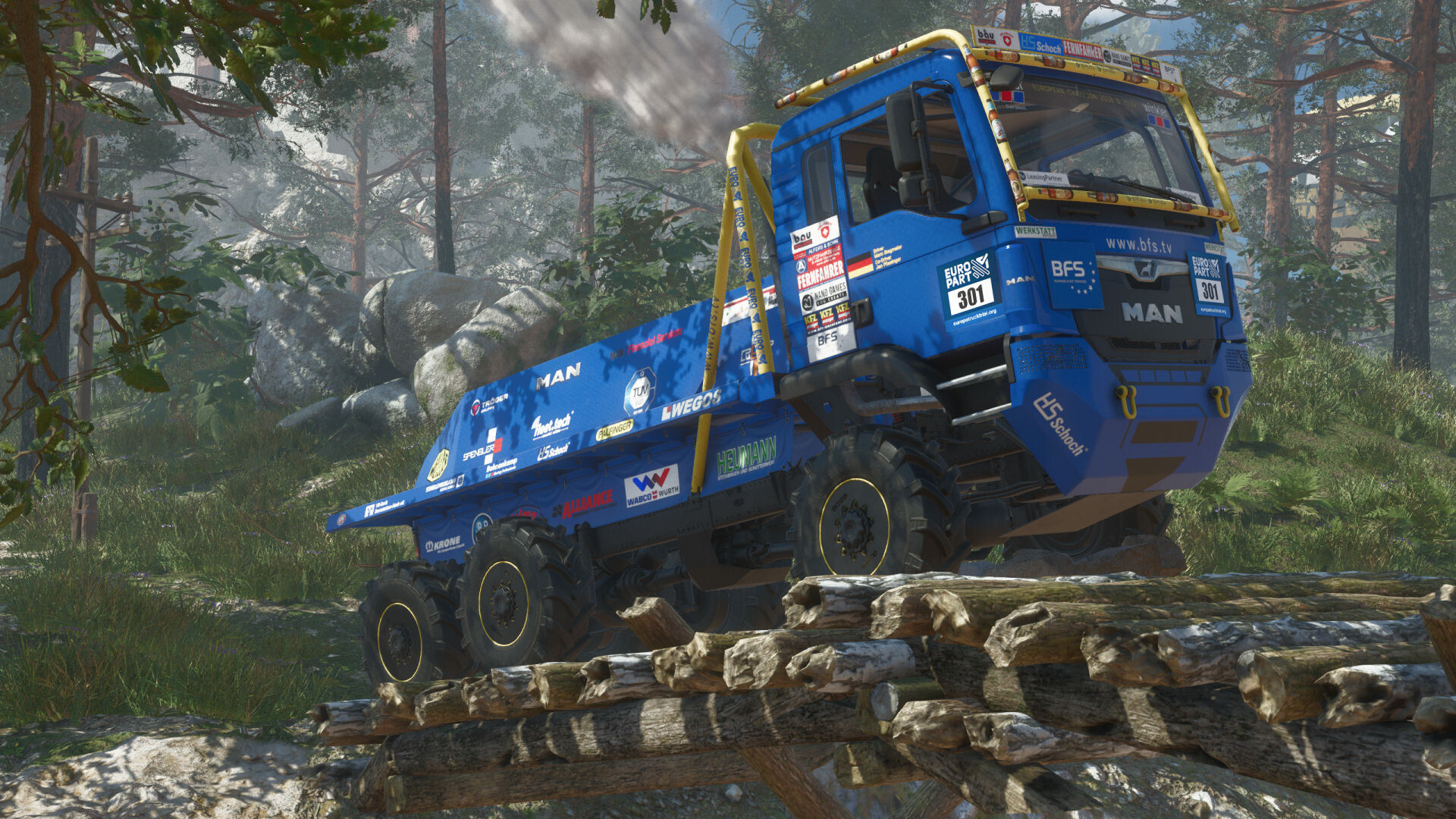 重型挑战：越野卡车模拟器|官方中文|Heavy Duty Challenge: The Off-Road Truck Simulator插图8