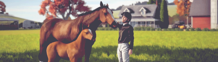 家族传奇:马匹养成竞技/Rival Stars Horse Racing: Desktop Edition(v1.13)
