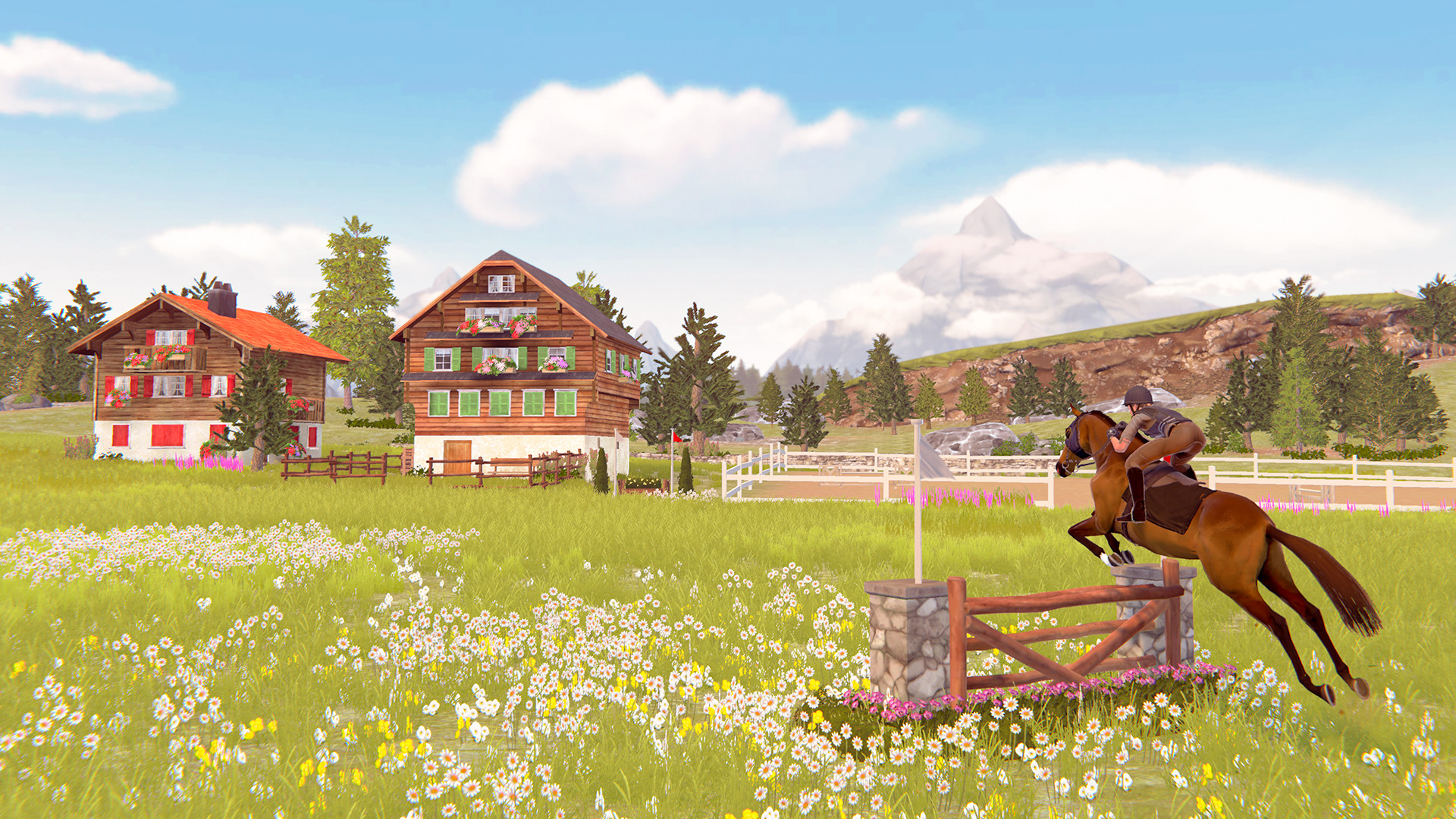 Rival Stars Horse Racing: Desktop Edition 1.13 Mac 破解版 家族传奇:马匹养成竞技
