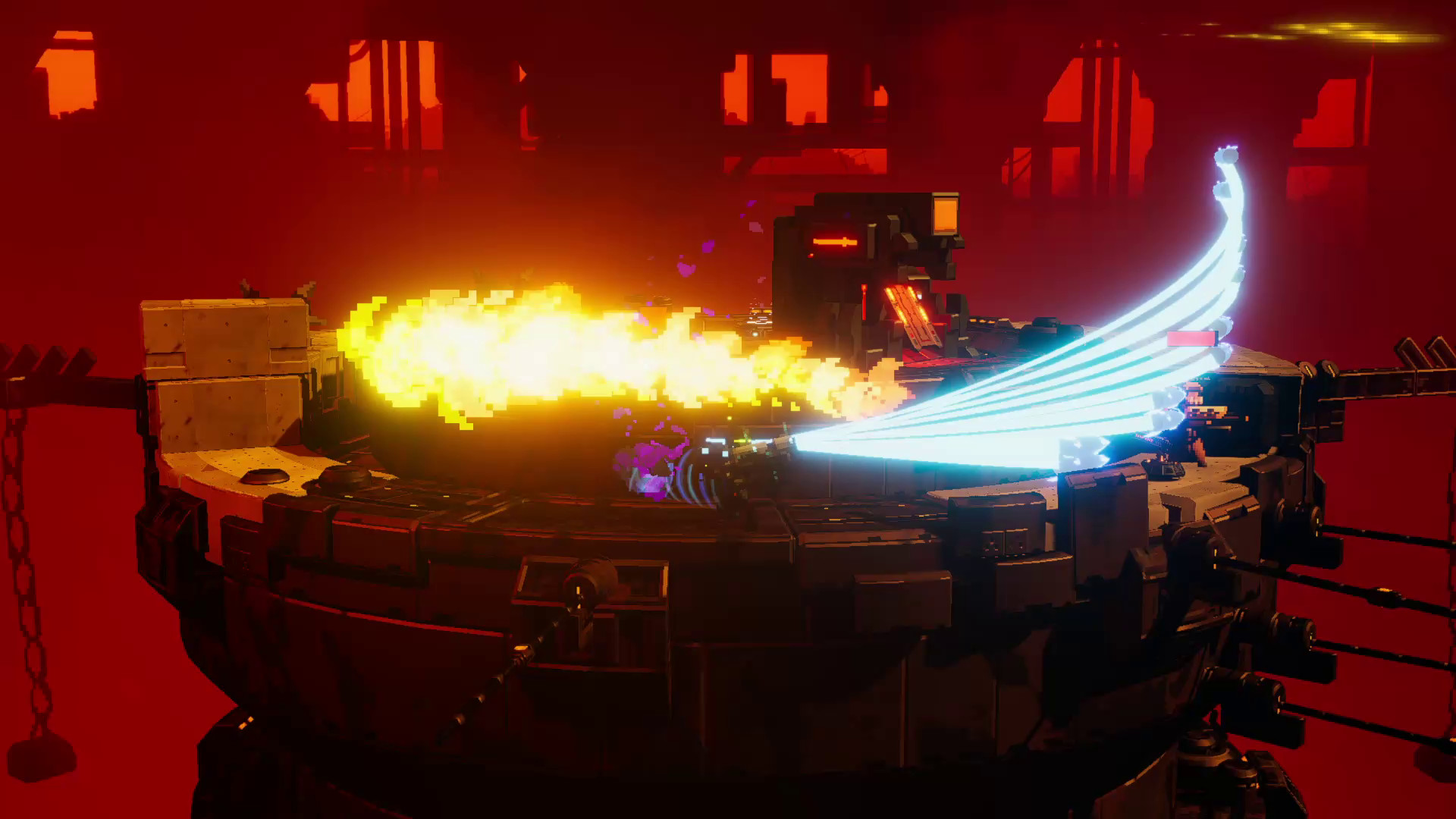 环形子弹	/Orbital Bullet – The 360° Rogue-lite 截图 24