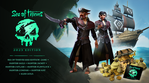 【支持联机】盗贼之海/Sea of Thieves（已更新至V2.129.7975.0+支持联机+挥舞匕首的刺客）