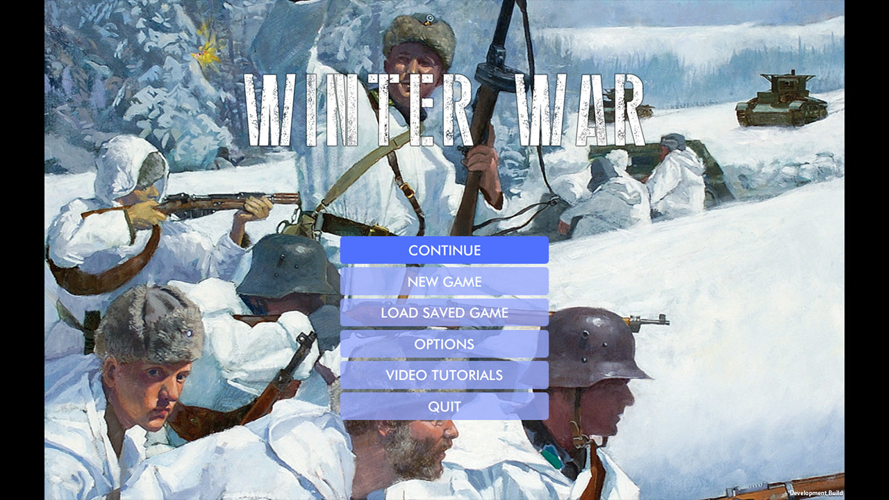 SGS 冬季战争/SGS Winter War 截图 1