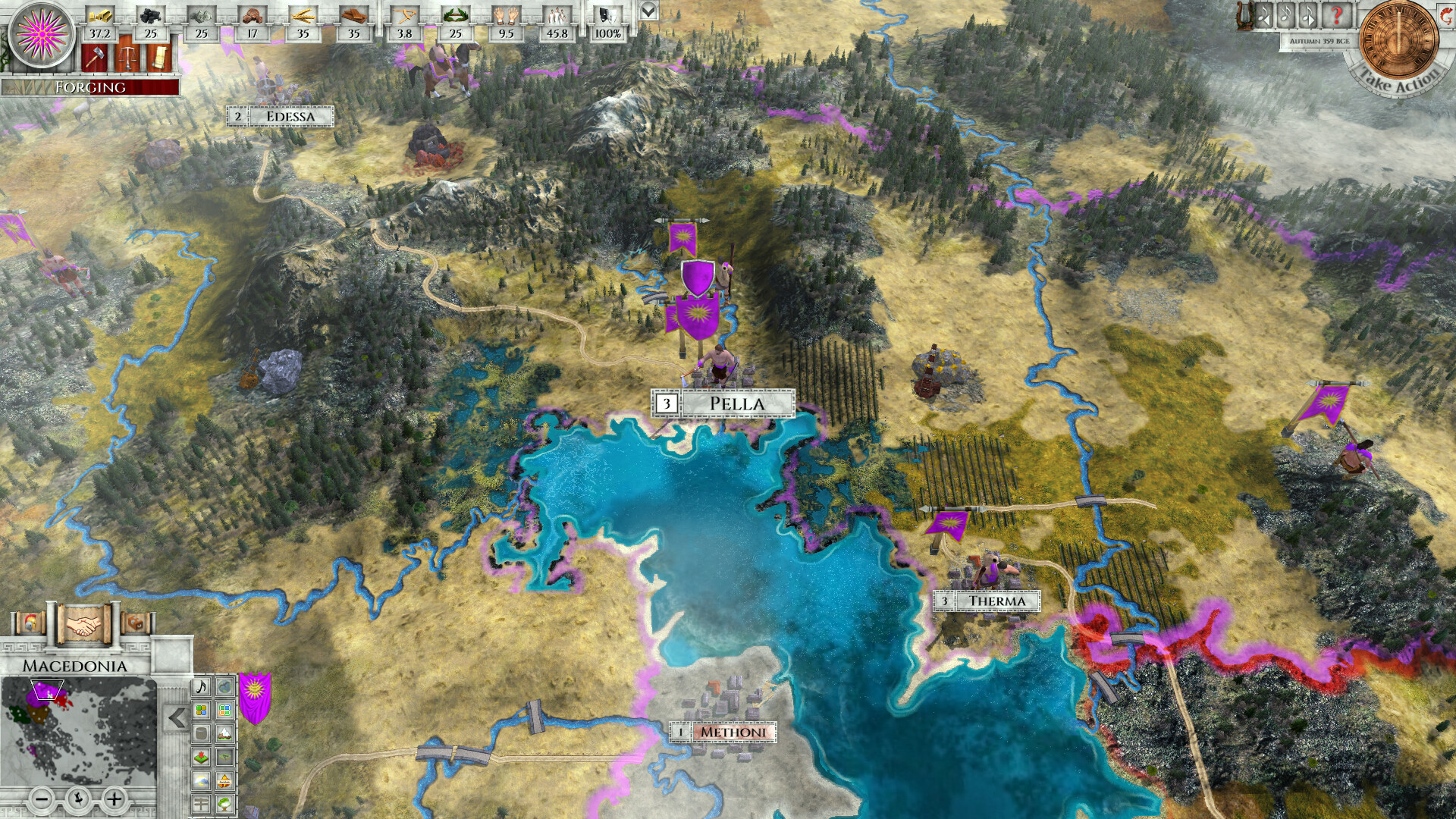 帝权：希腊战争/Imperiums: Greek Wars 截图 12