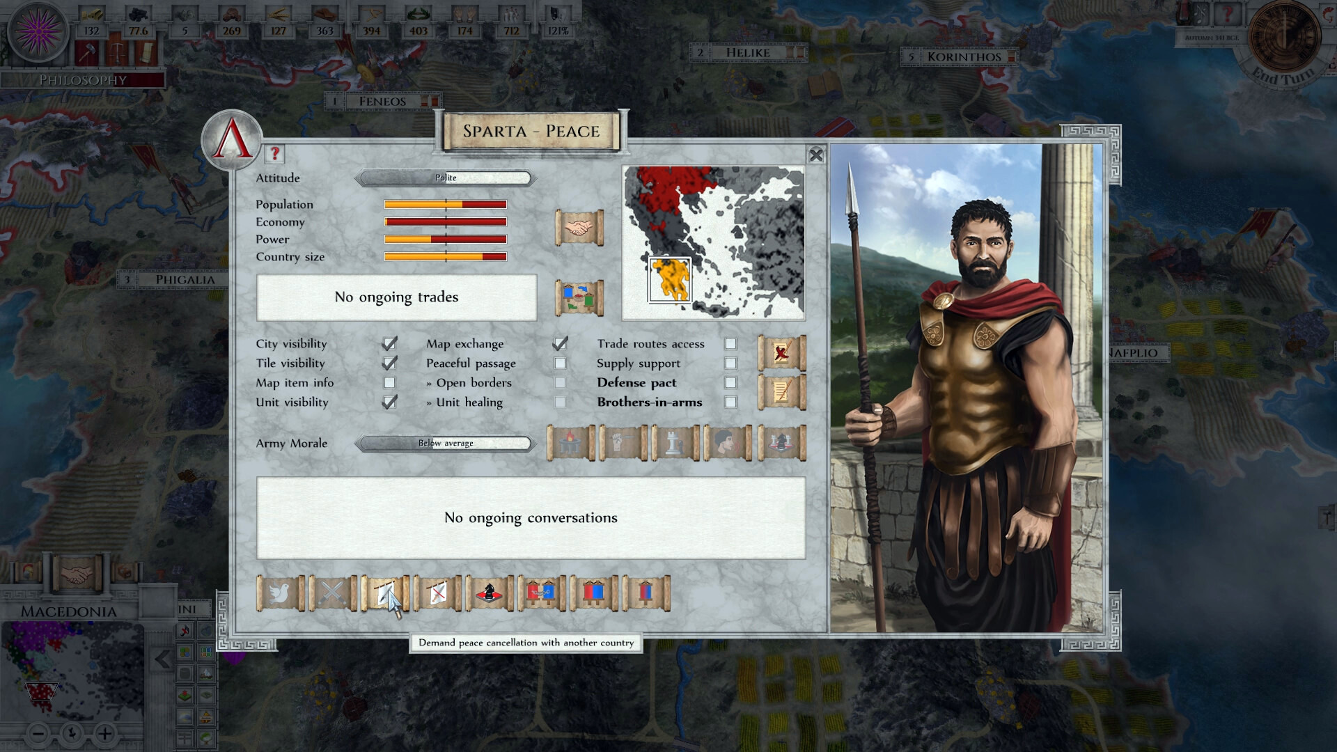 帝权：希腊战争/Imperiums: Greek Wars 截图 2