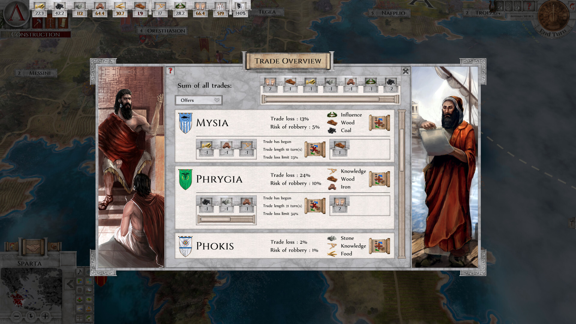 帝权：希腊战争/Imperiums: Greek Wars 截图 6