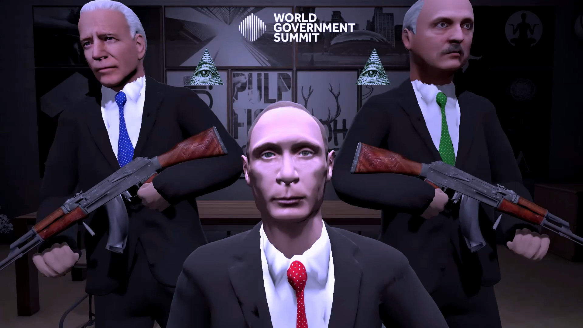图片[3]-《俄罗斯恐惧症(RUSSIAPHOBIA)》-火种游戏