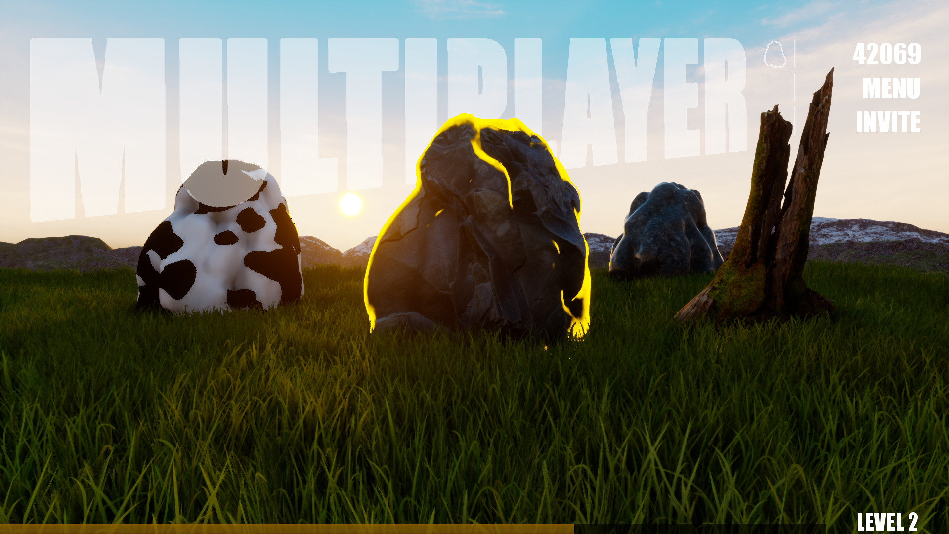 石头模拟器	/Stone Simulator – Just Be a Rock 截图 1