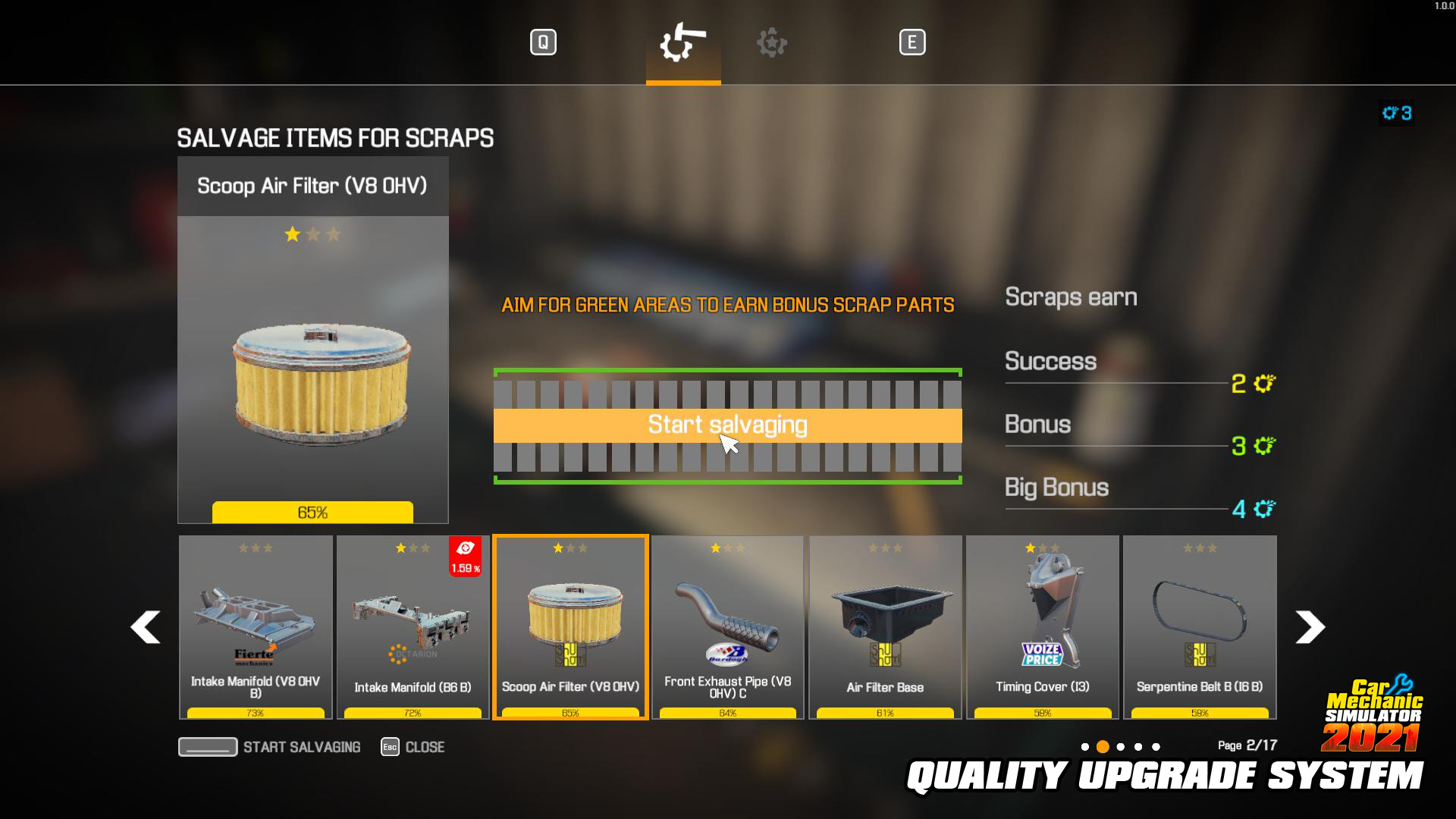 汽车修理工模拟2021/Car Mechanic Simulator 2021 截图 12