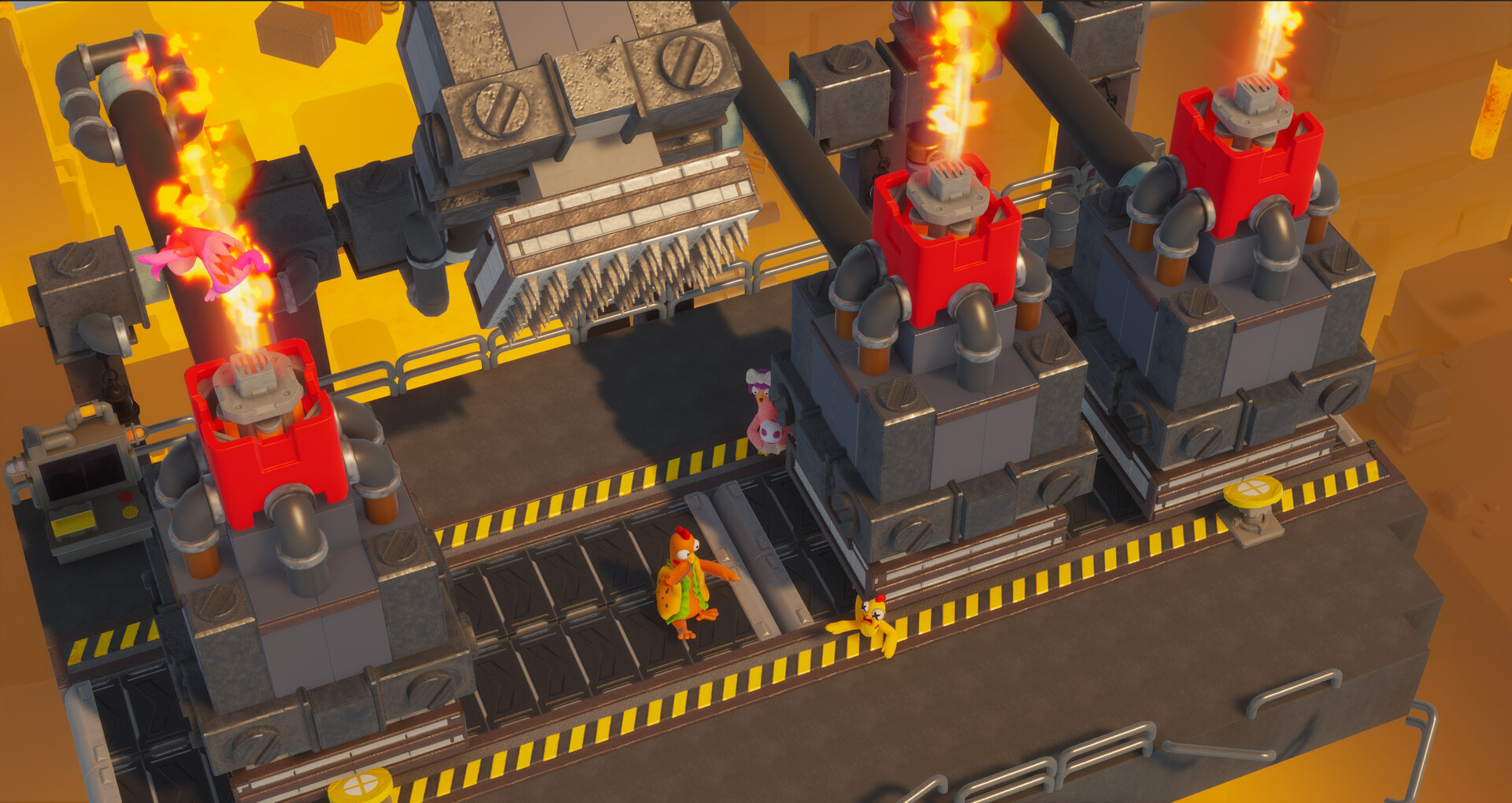 炸鸡大作战 截图 5