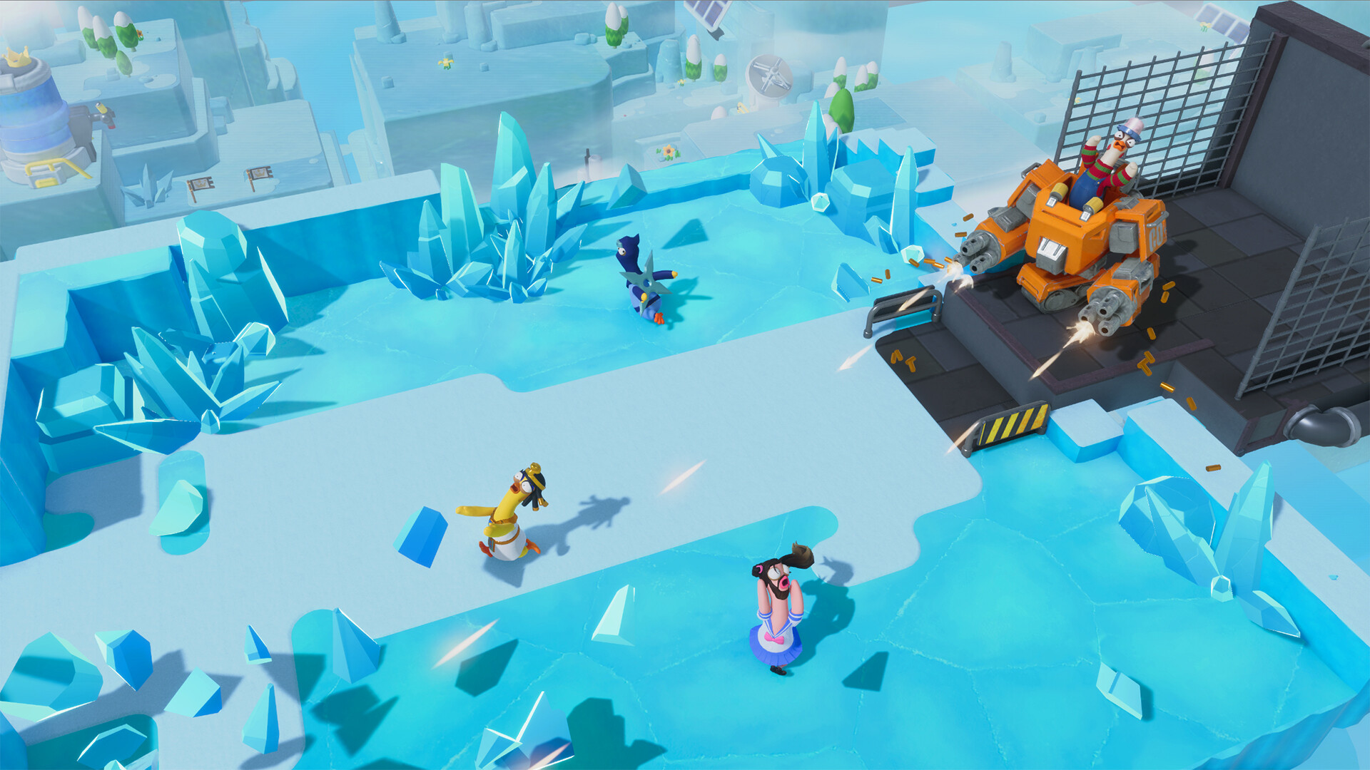 炸鸡大作战 截图 2