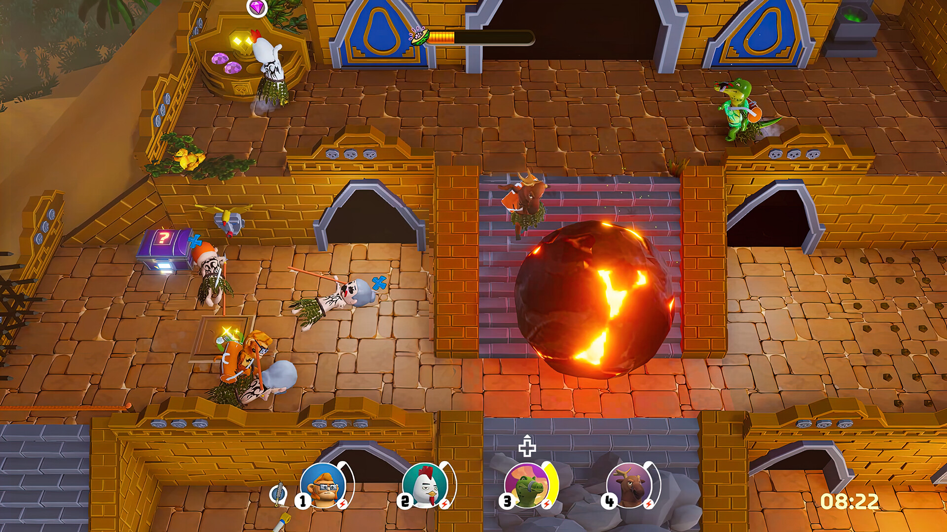 坏兽联盟：劫掠模拟器/Filthy Animals 截图 7