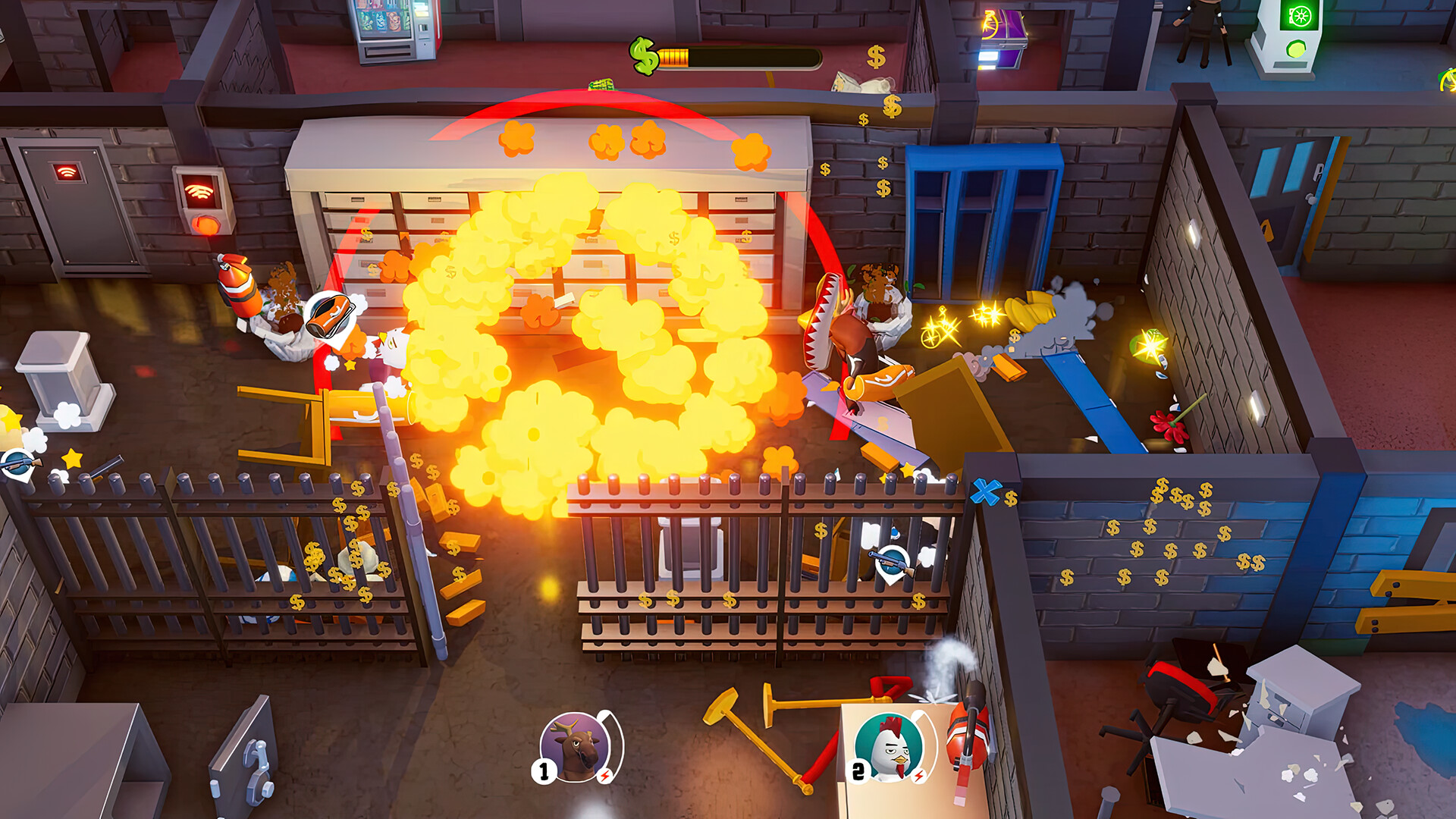 坏兽联盟：劫掠模拟器/Filthy Animals 截图 2